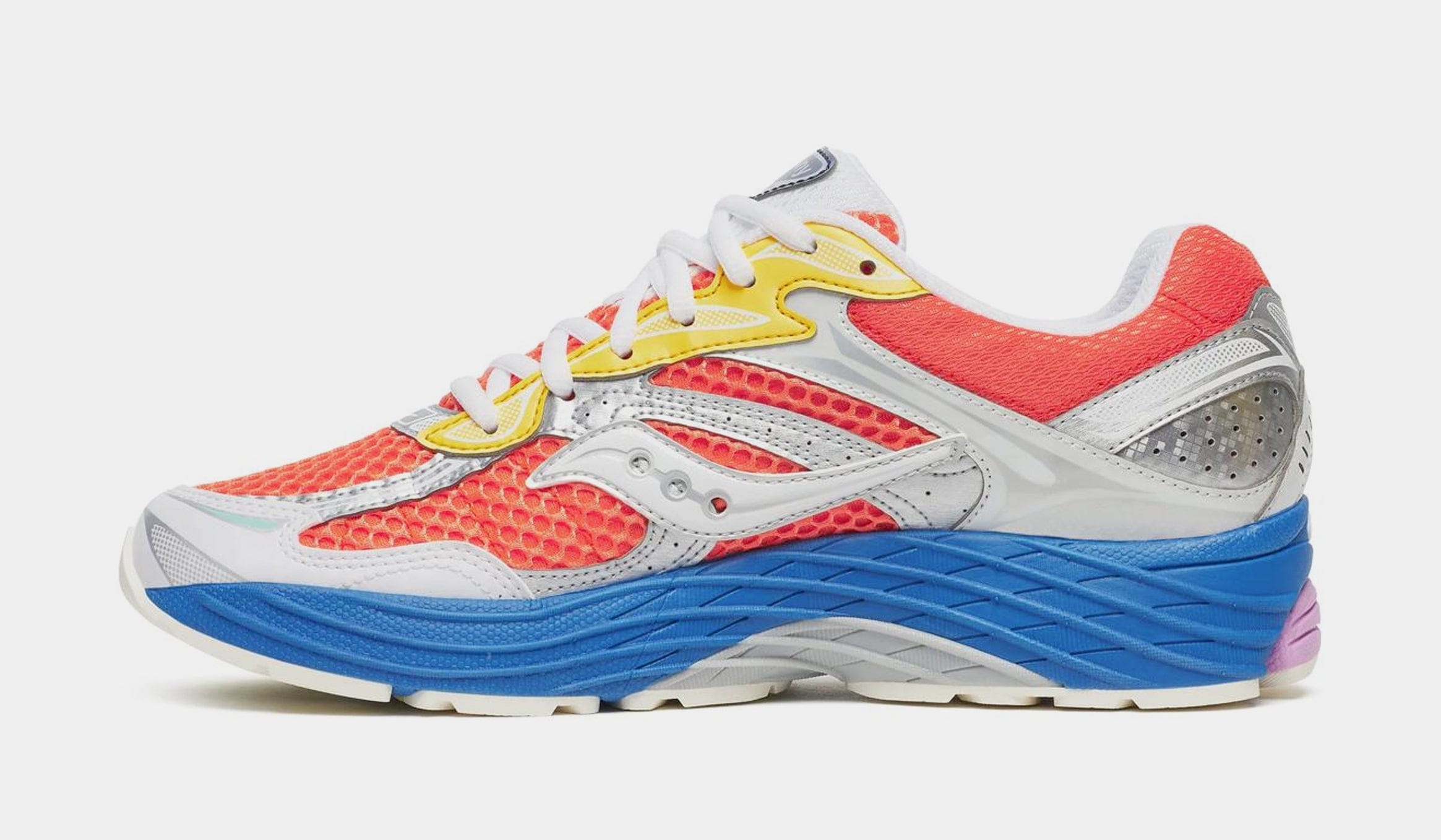 Saucony ProGrid Omni 6 Mens Running Shoes (Orange/Multi)