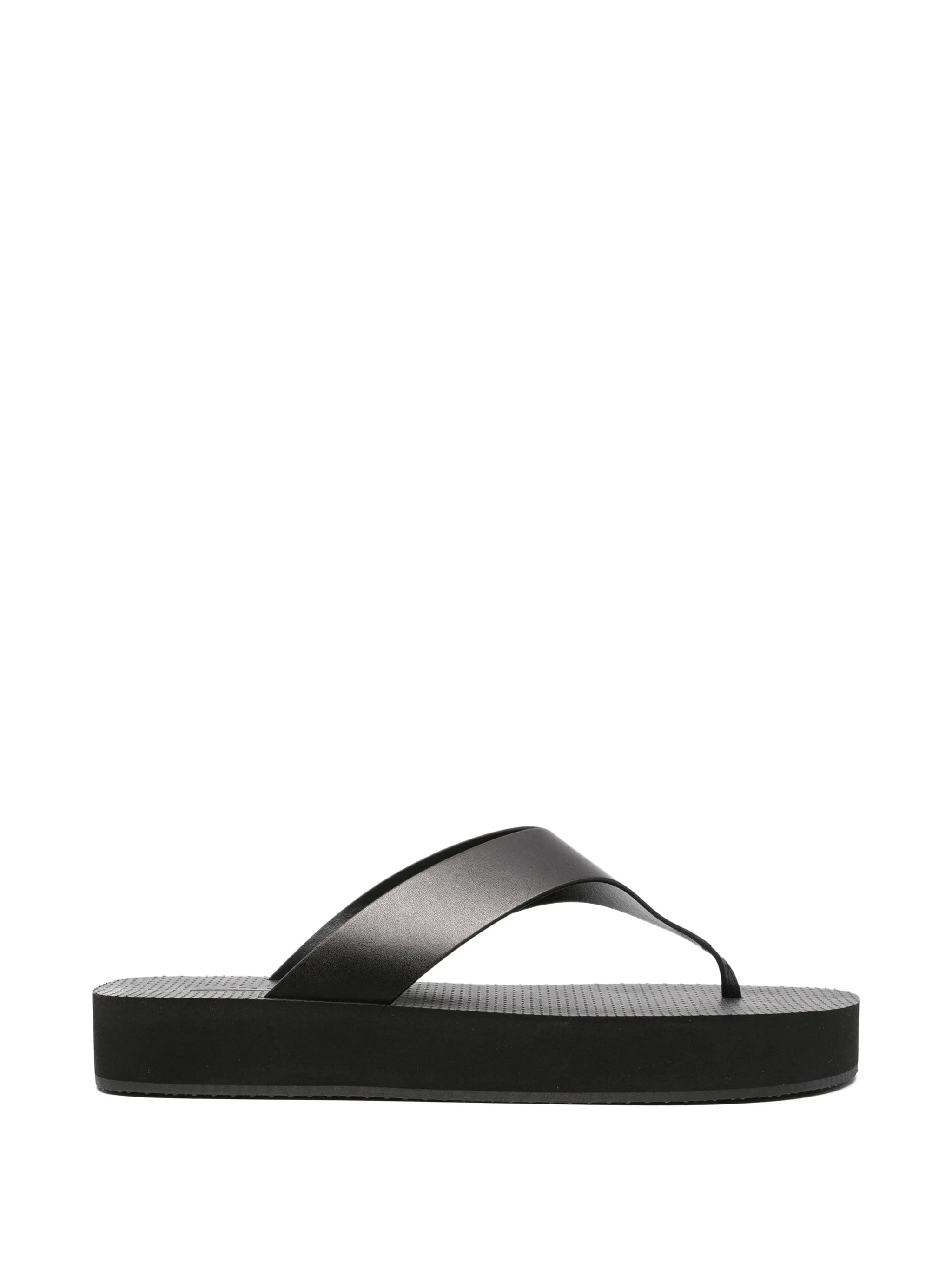 The Row Ginza flatform flip - flops