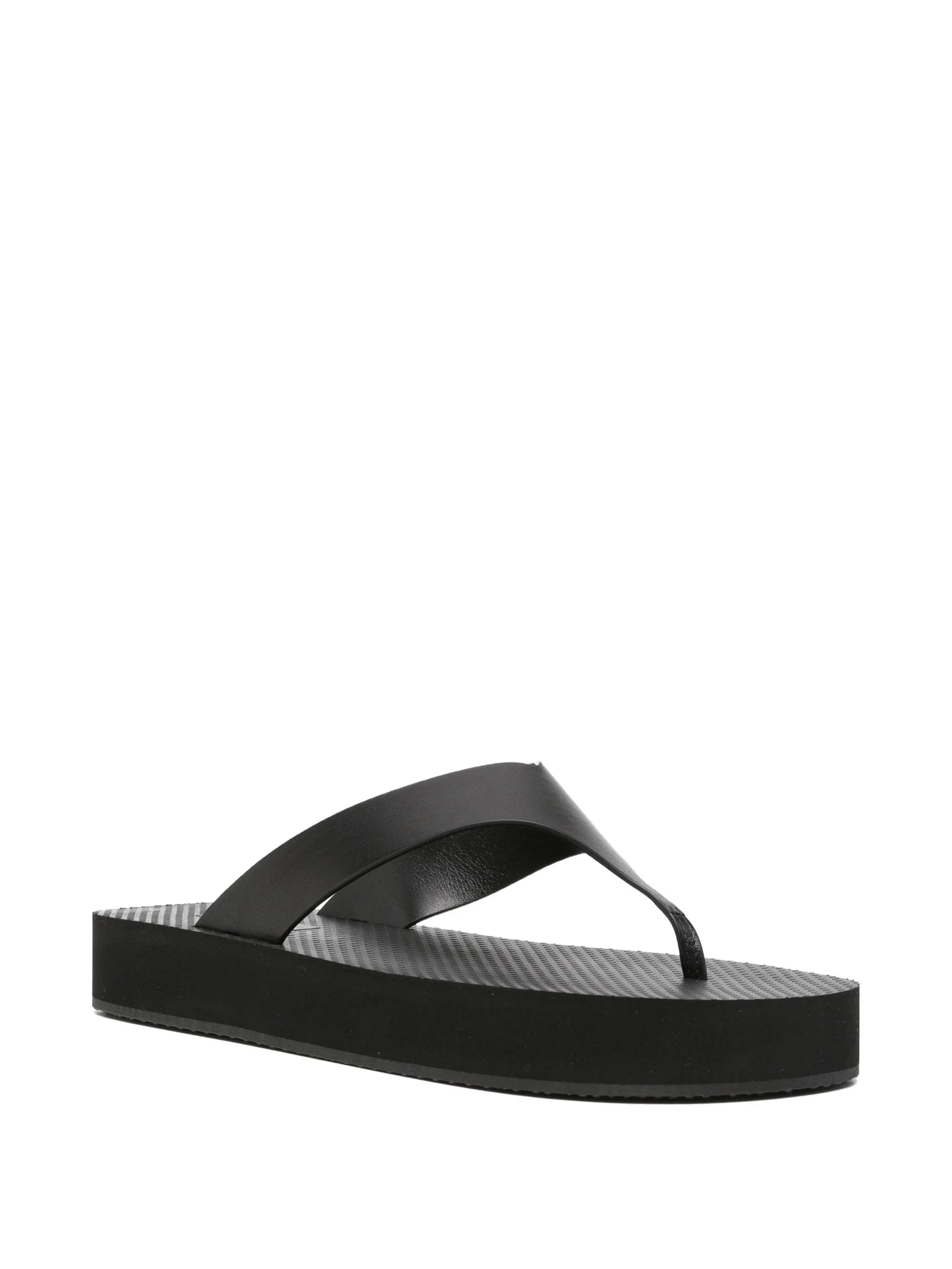 The Row Ginza flatform flip - flops