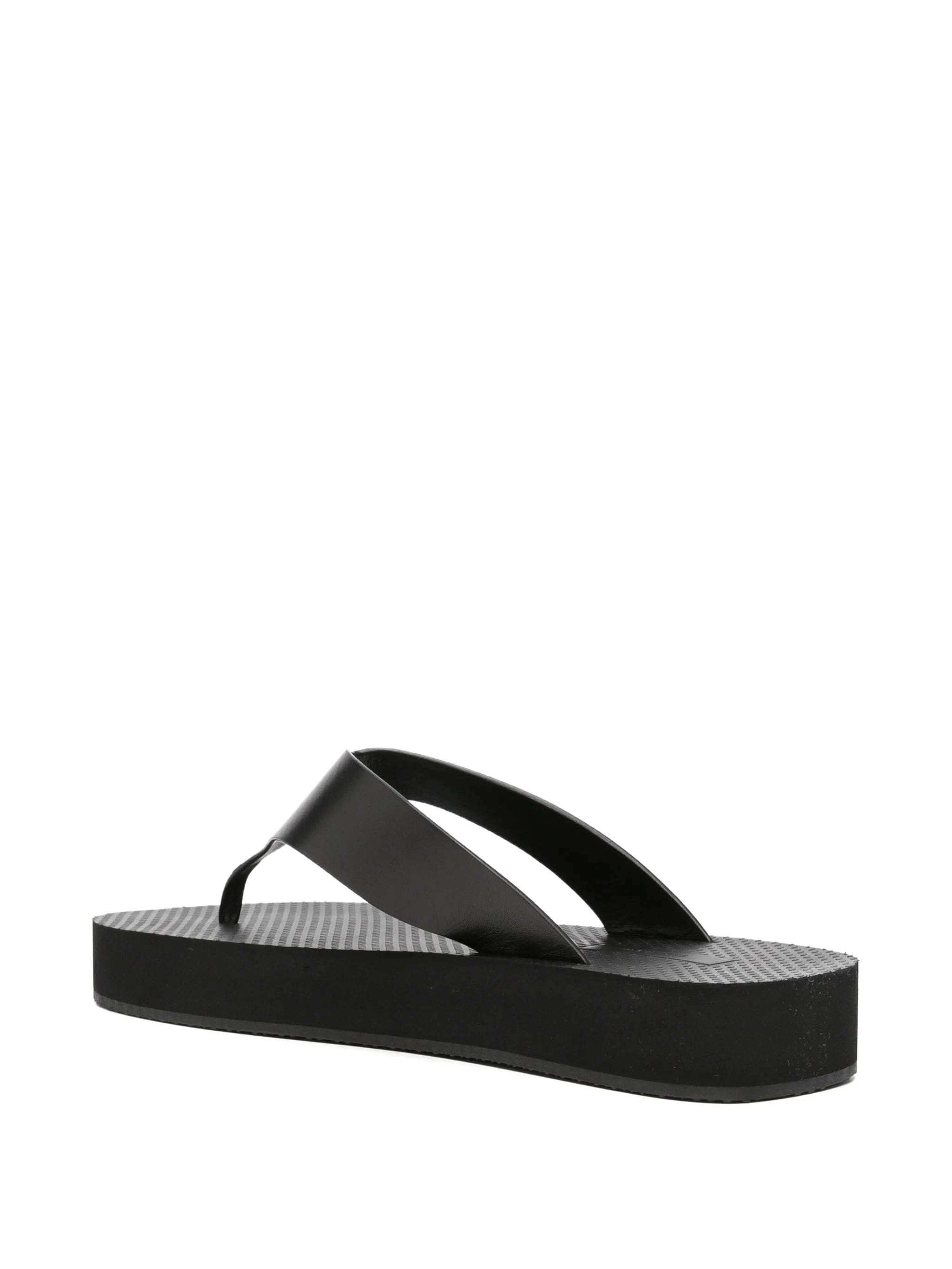 The Row Ginza flatform flip - flops