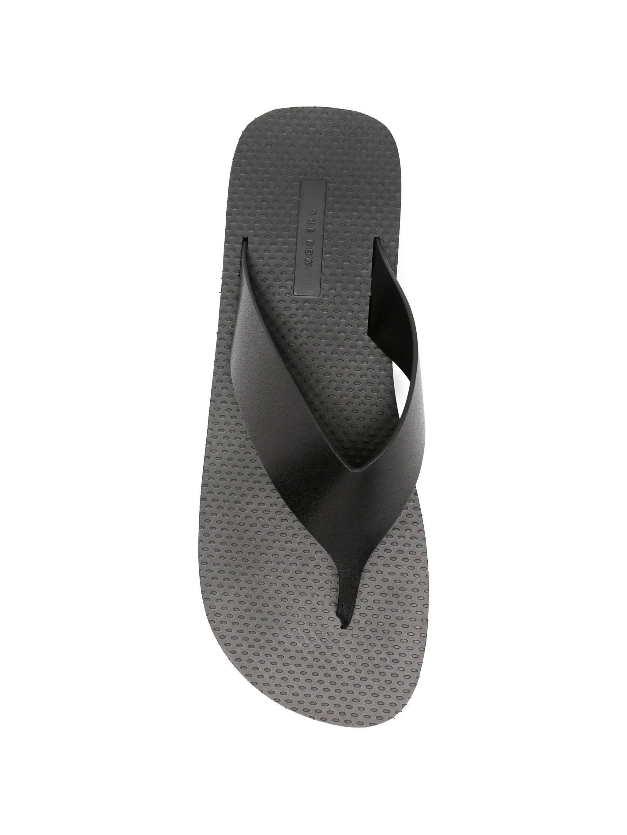 The Row Ginza flatform flip - flops