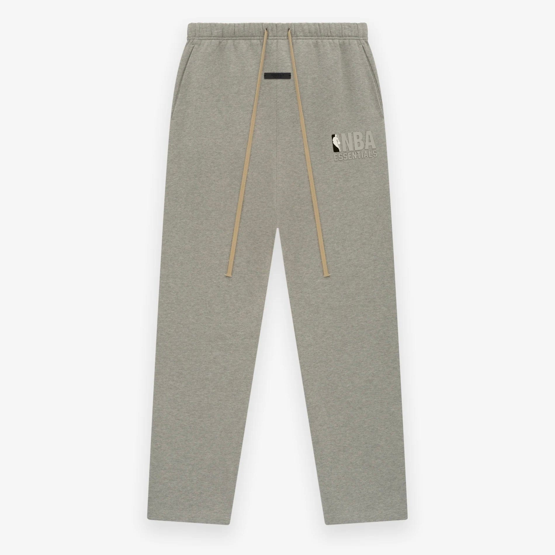 Fear of God Essentials NBA Relaxed Sweatpants (SS25) Warm Heather