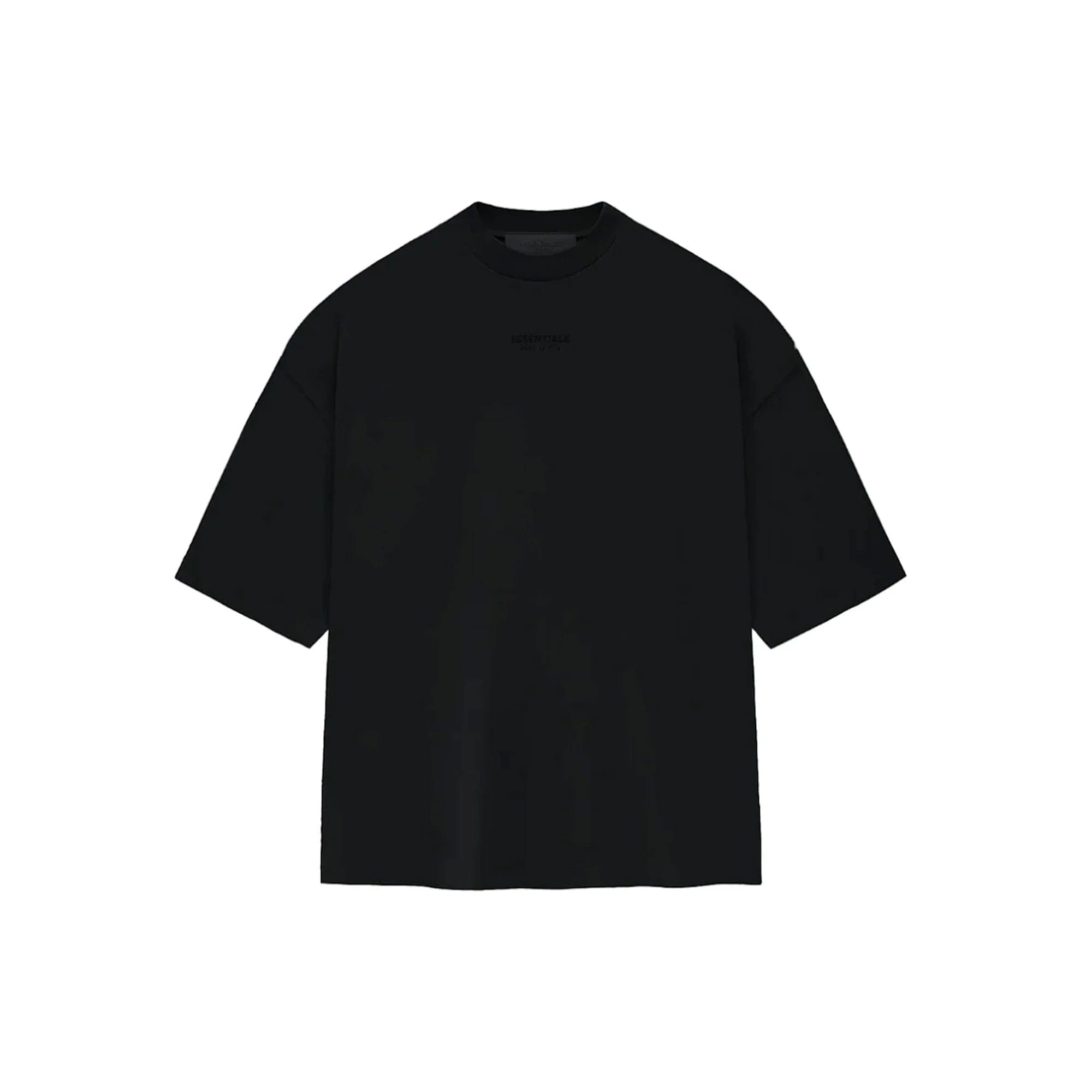 Fear of God ESSENTIALS T - Shirt Jet Black (2023)