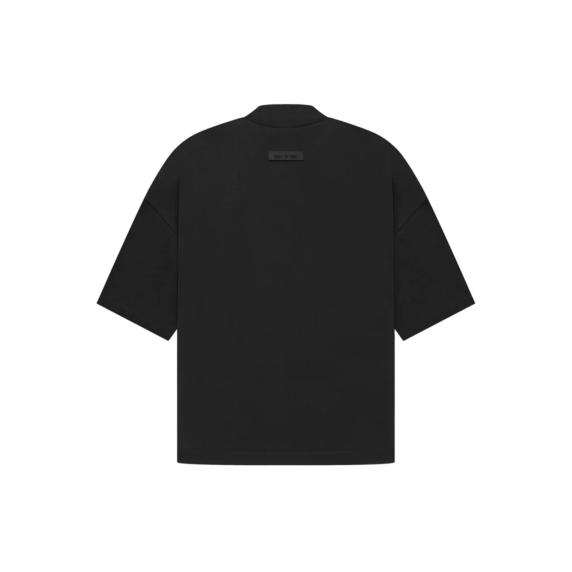 Fear of God ESSENTIALS T - Shirt Jet Black (2023)