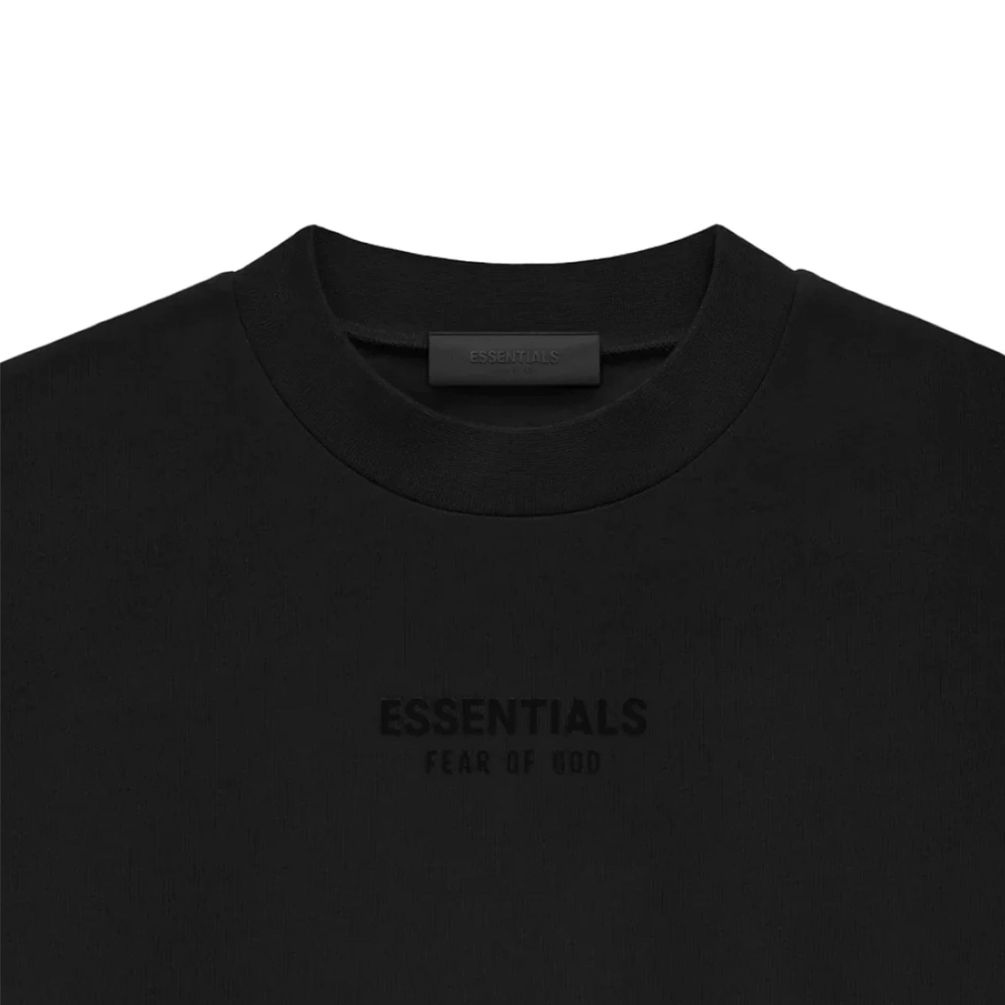 Fear of God ESSENTIALS T - Shirt Jet Black (2023)