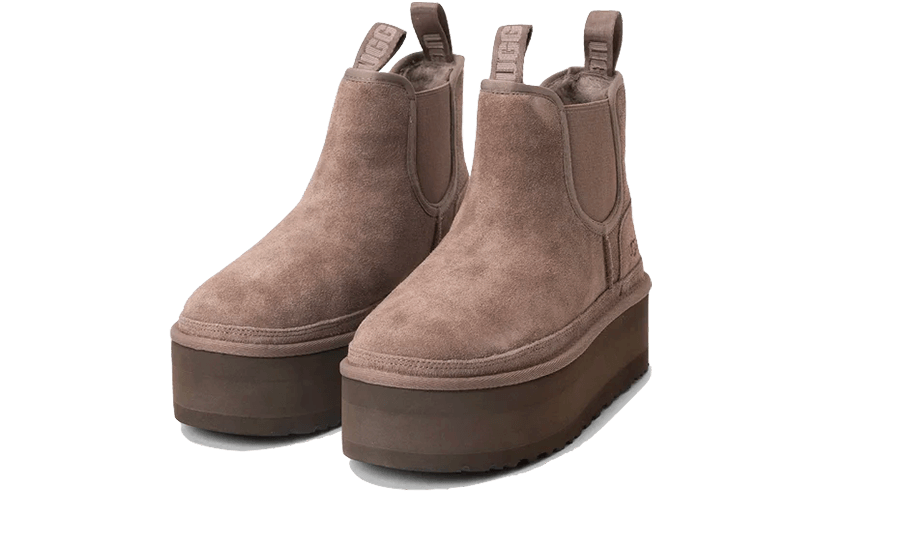 UGG Neumel Platform Chelsea Boot Smoke Plum