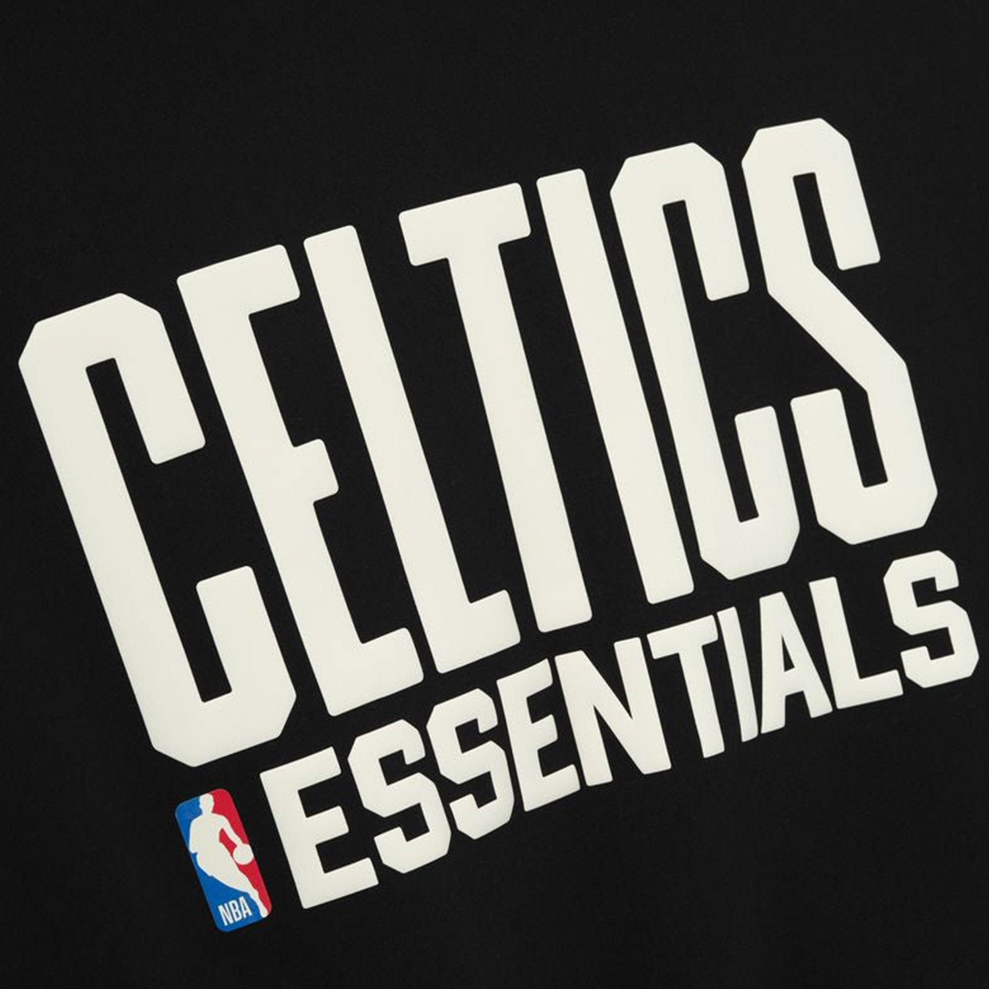 Fear of God Essentials x NBA Mens Celtics Sports Fit Hoodie