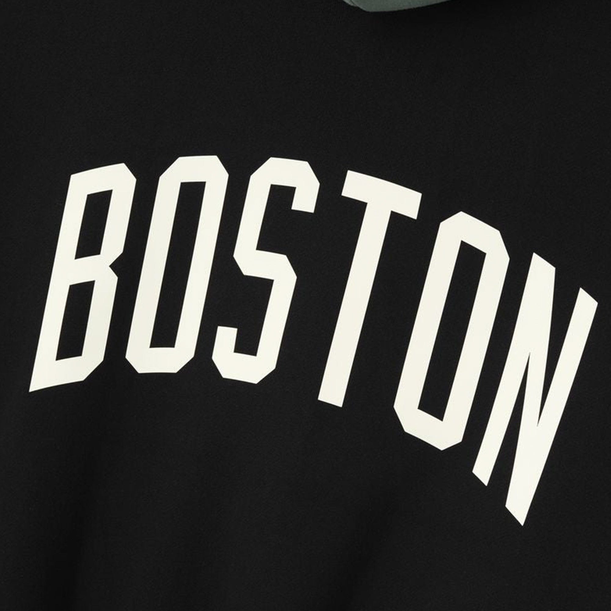 Fear of God Essentials x NBA Mens Celtics Sports Fit Hoodie