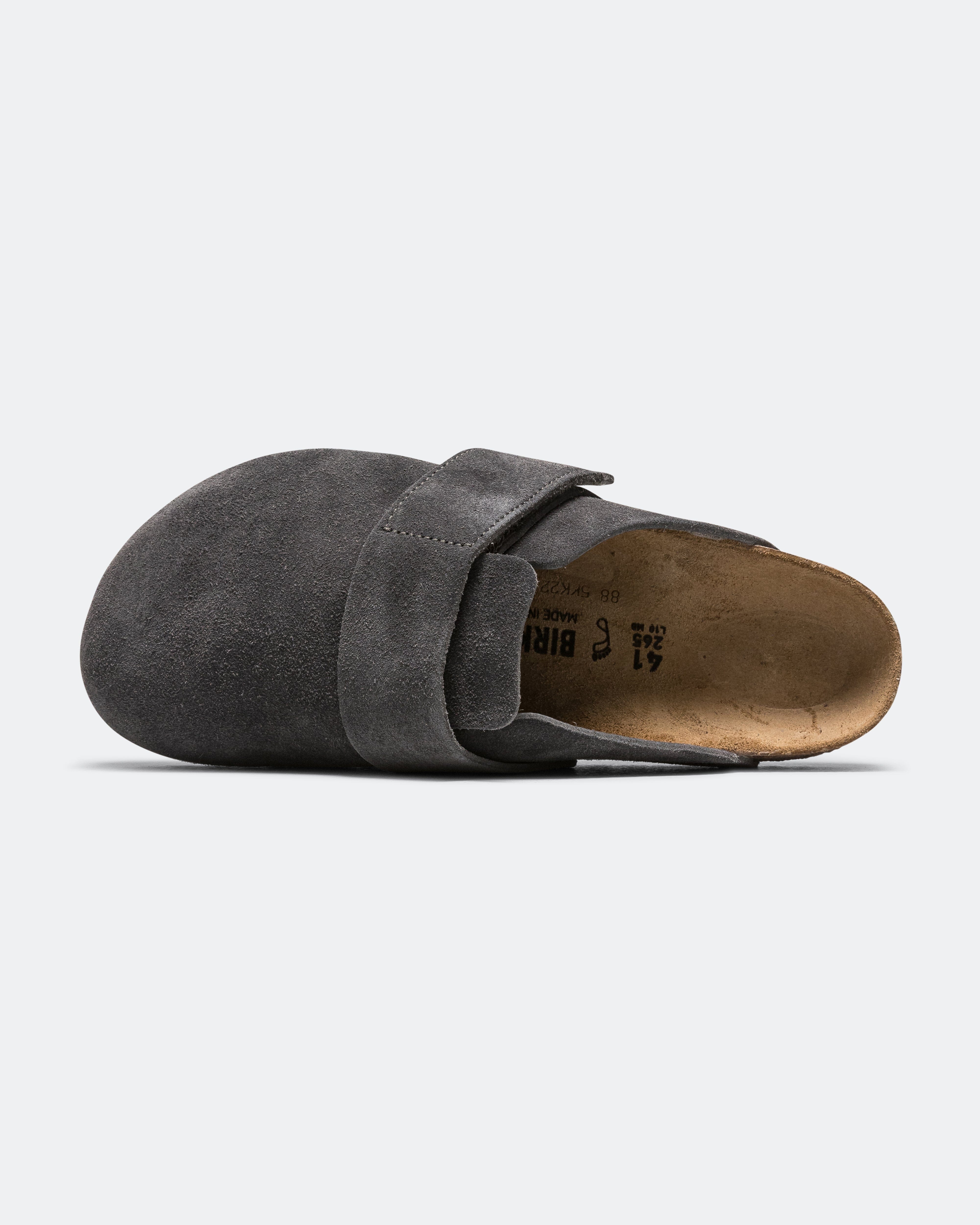 Birkenstock Loma - Charcoal Suede Leather