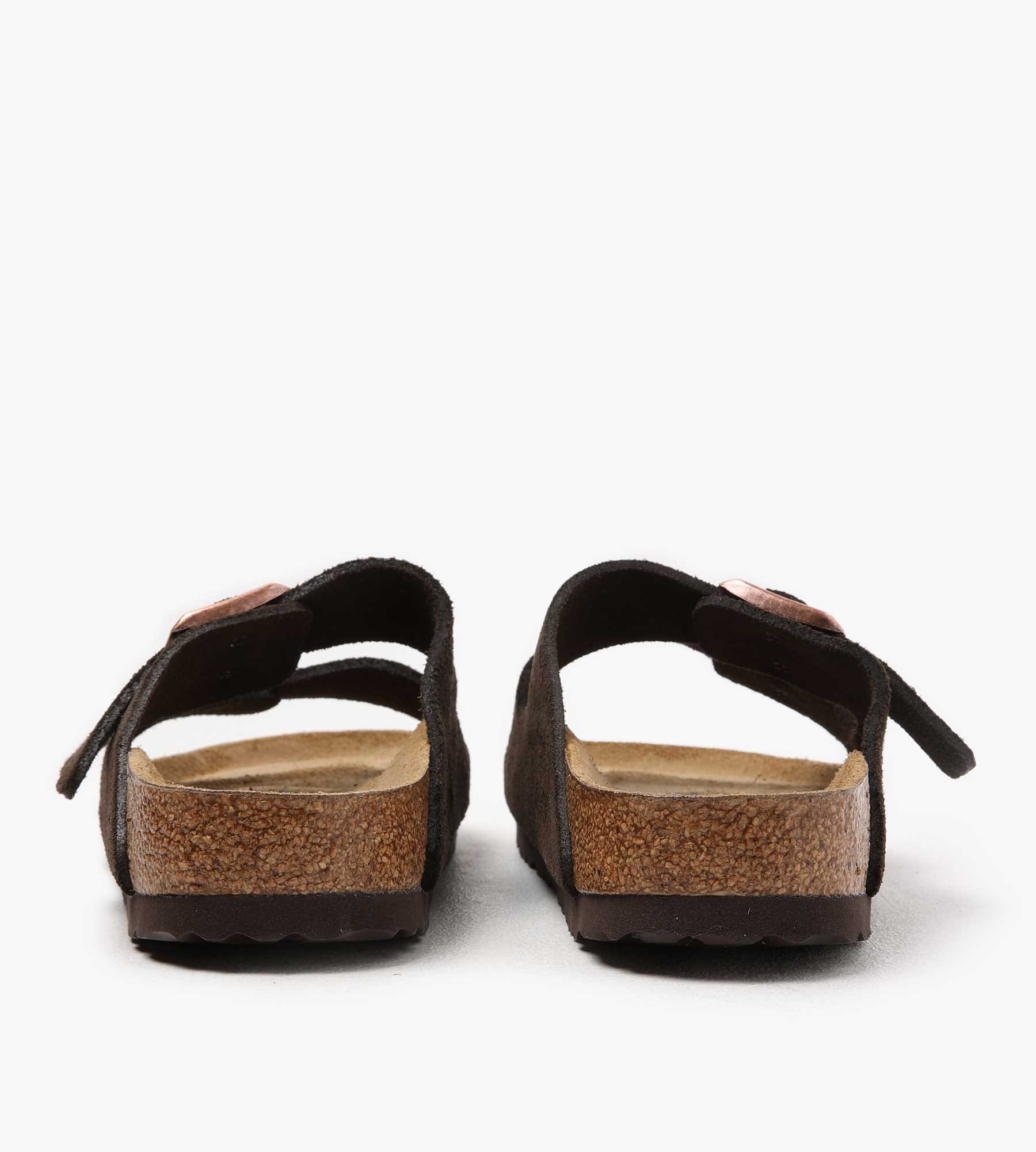 Birkenstock Arizona Soft Footbed Suede Leather Mocha