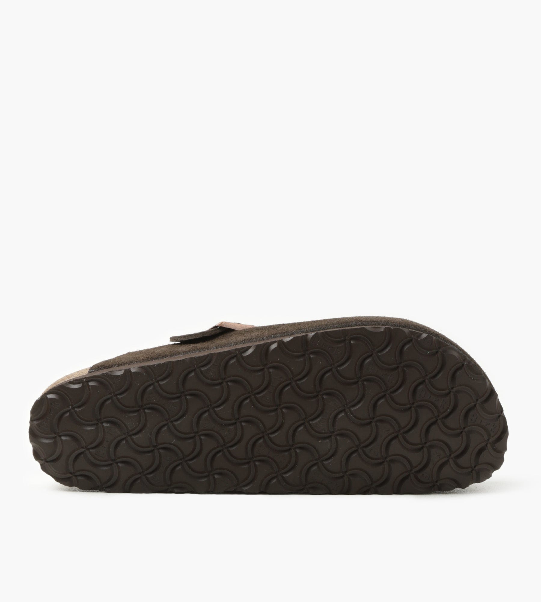 Birkenstock Boston Soft Footbed Suede Leather Mocha