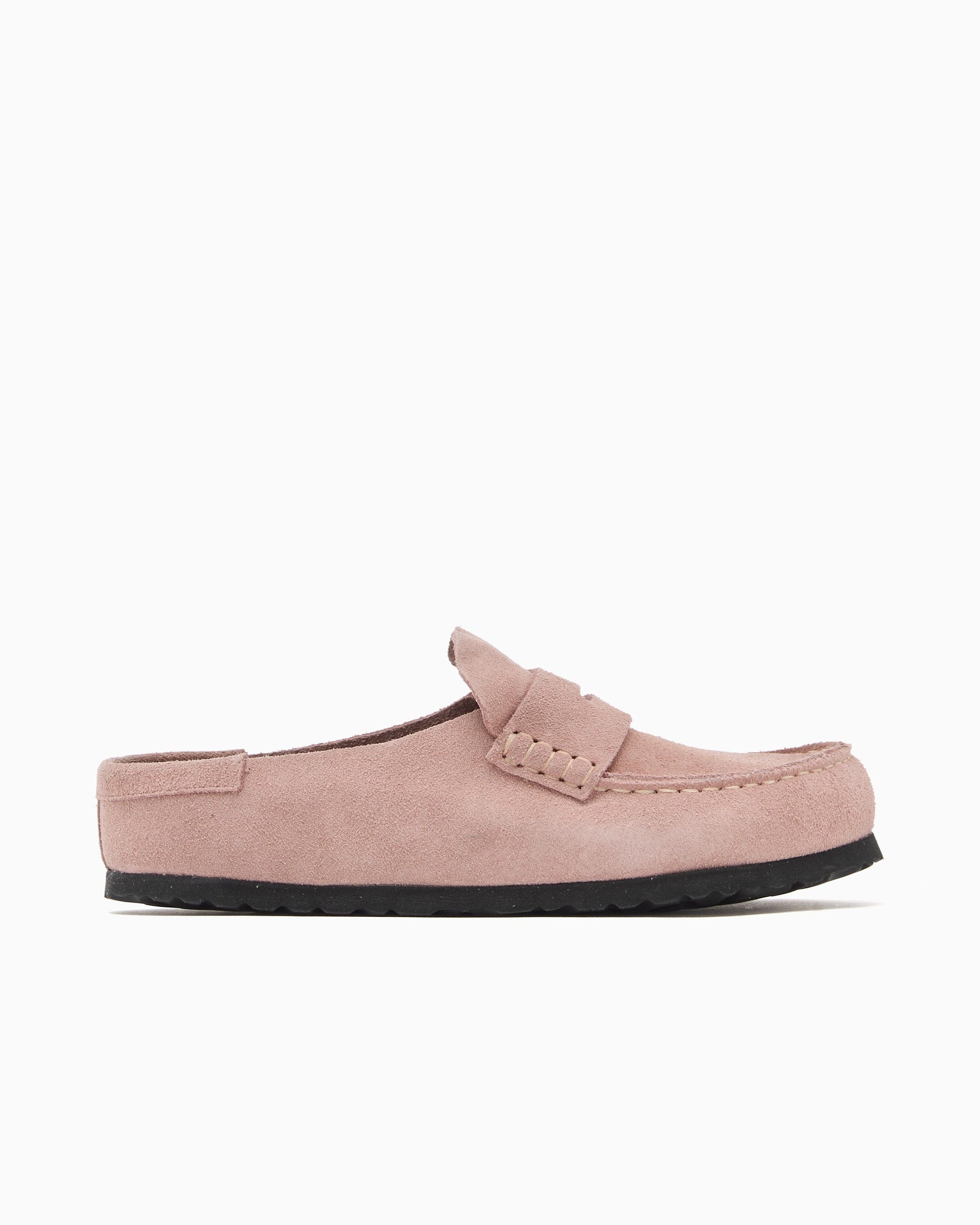 Birkenstock Naples Wrapped Suede Leather Unisex
