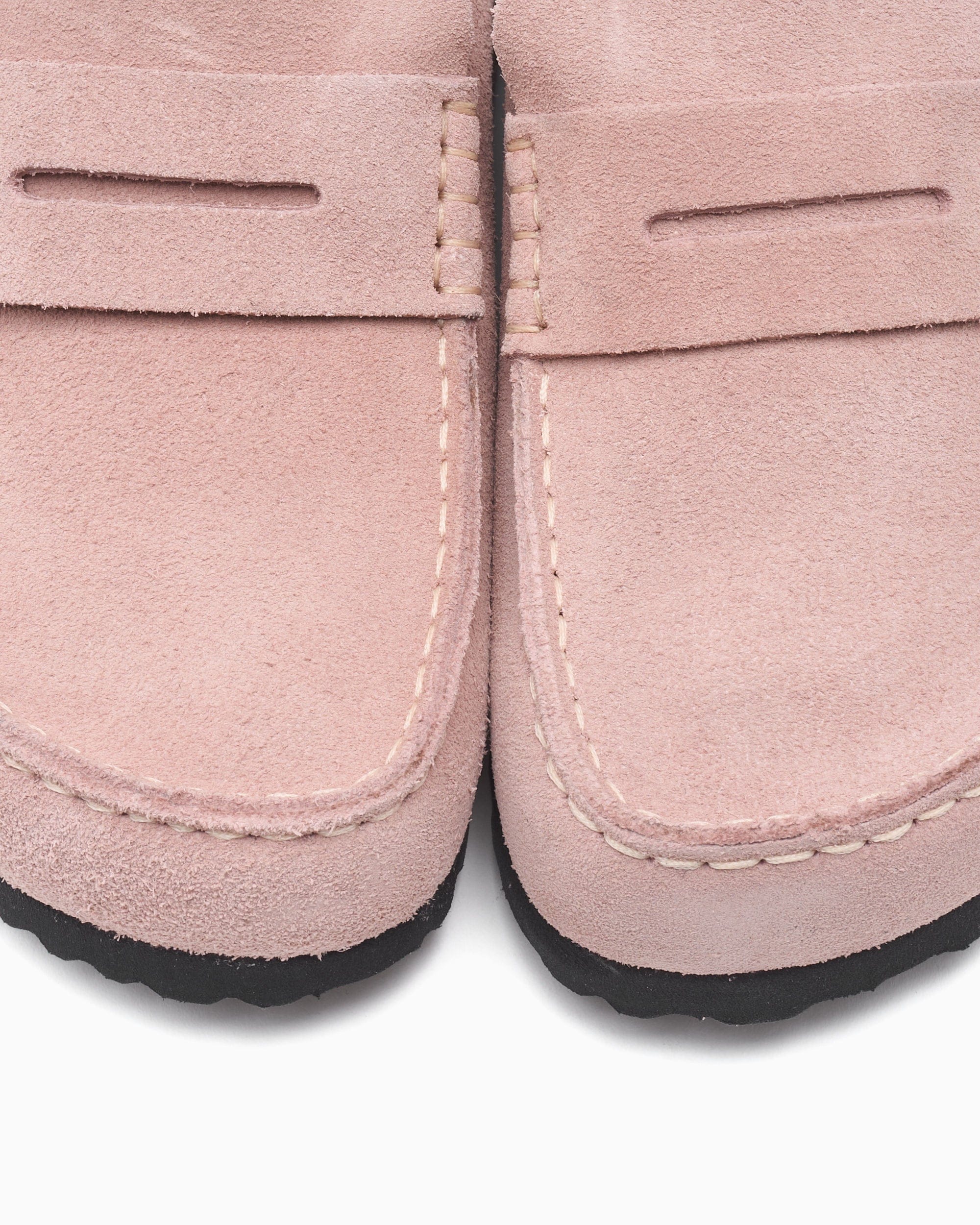 Birkenstock Naples Wrapped Suede Leather Unisex