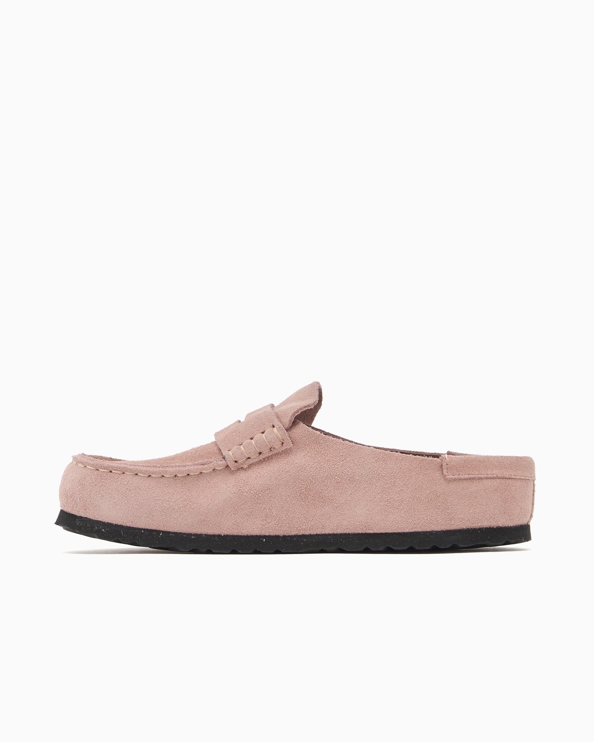 Birkenstock Naples Wrapped Suede Leather Unisex