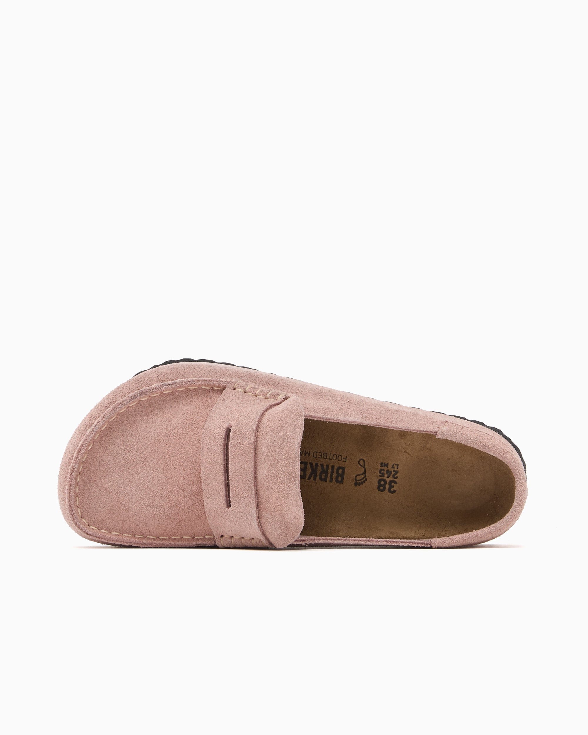 Birkenstock Naples Wrapped Suede Leather Unisex