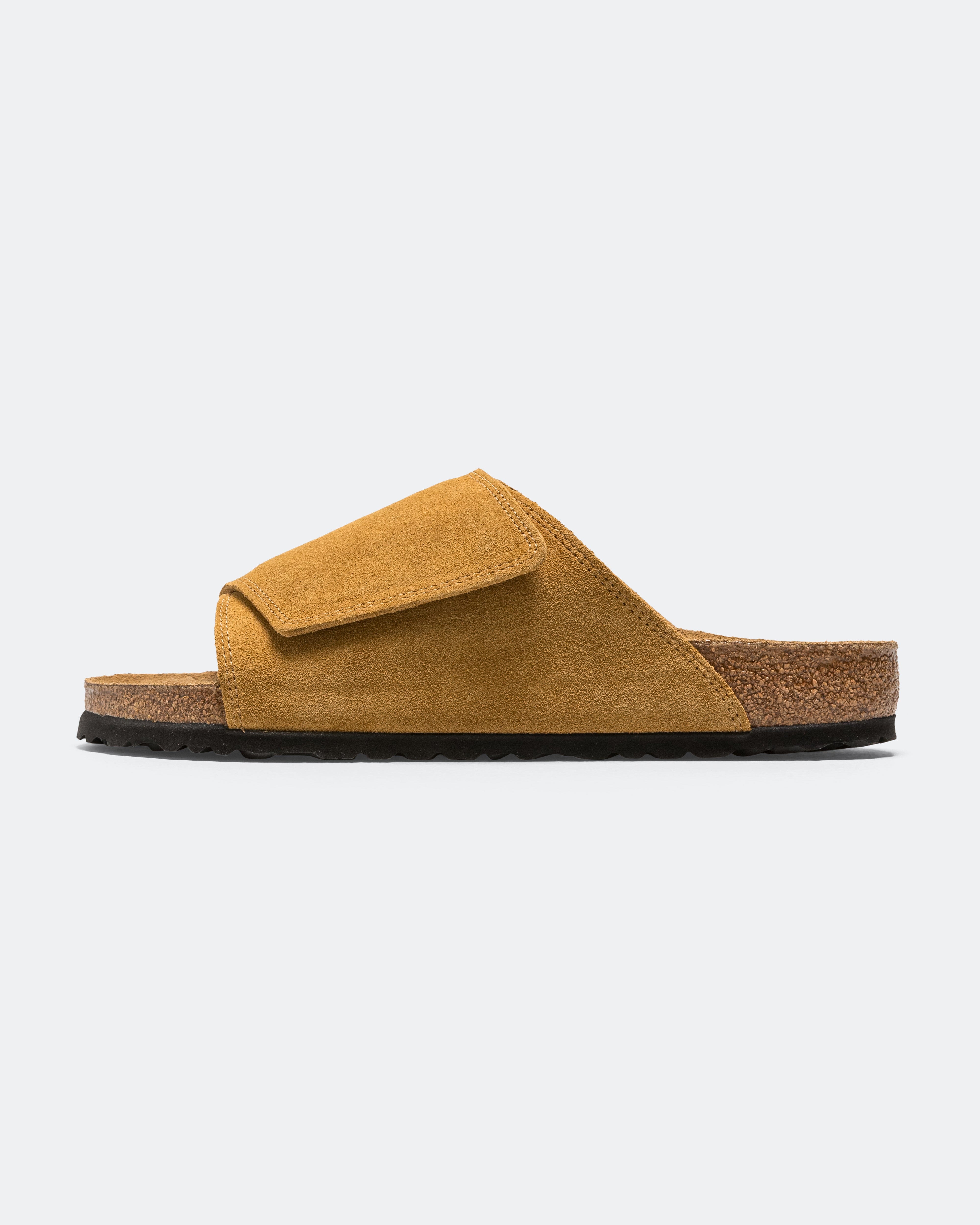 Birkenstock Solana - Cork Brown Suede