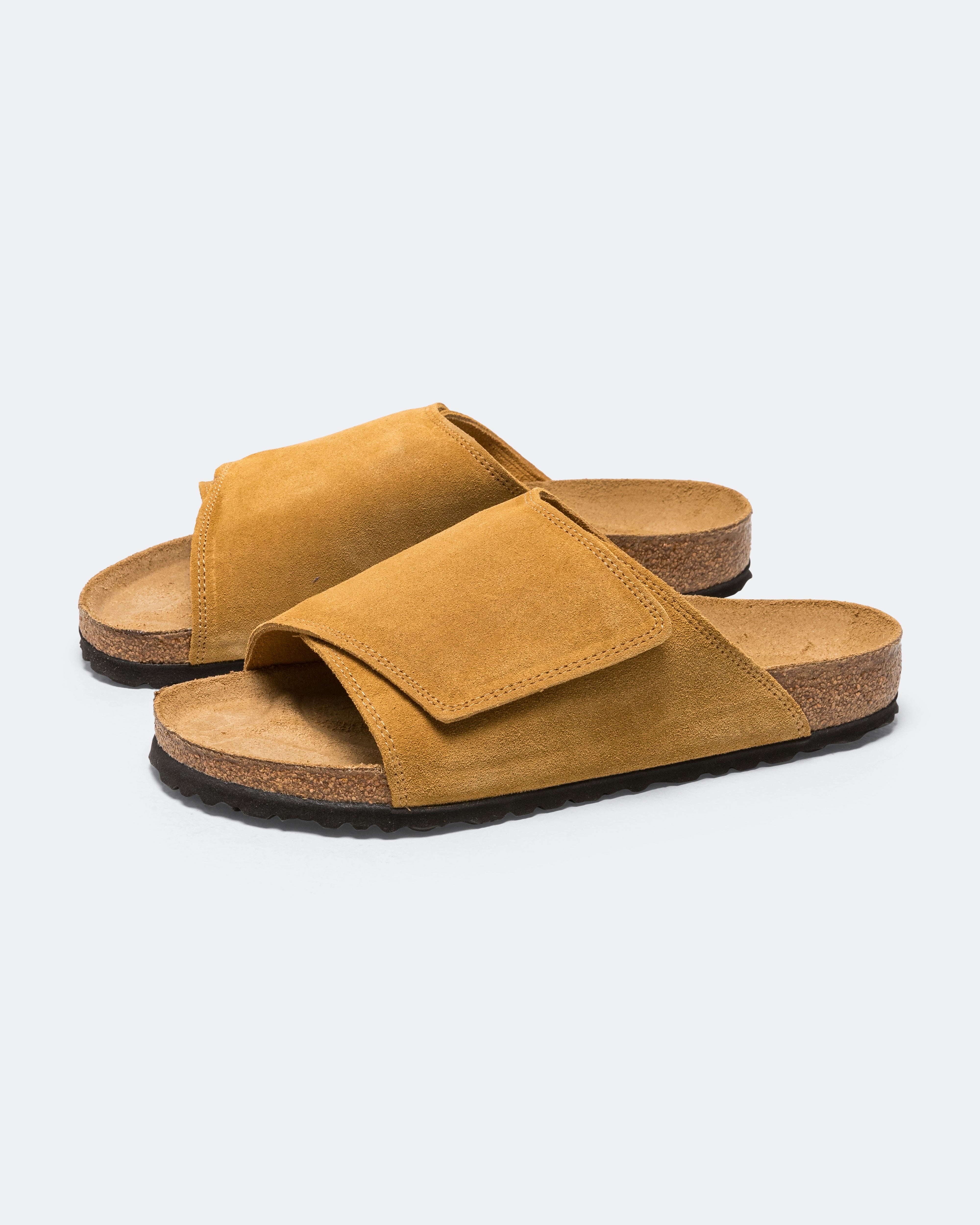 Birkenstock Solana - Cork Brown Suede