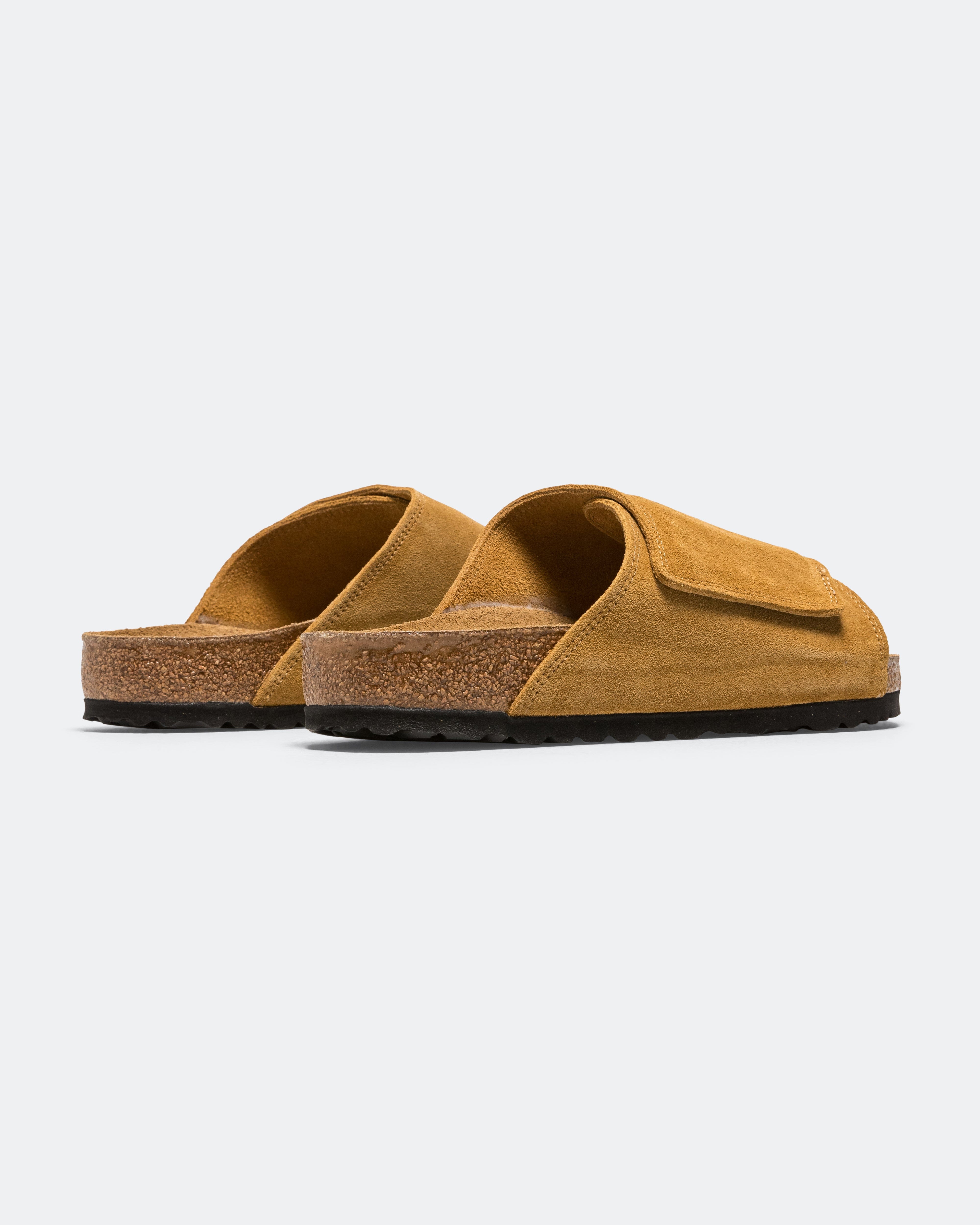 Birkenstock Solana - Cork Brown Suede