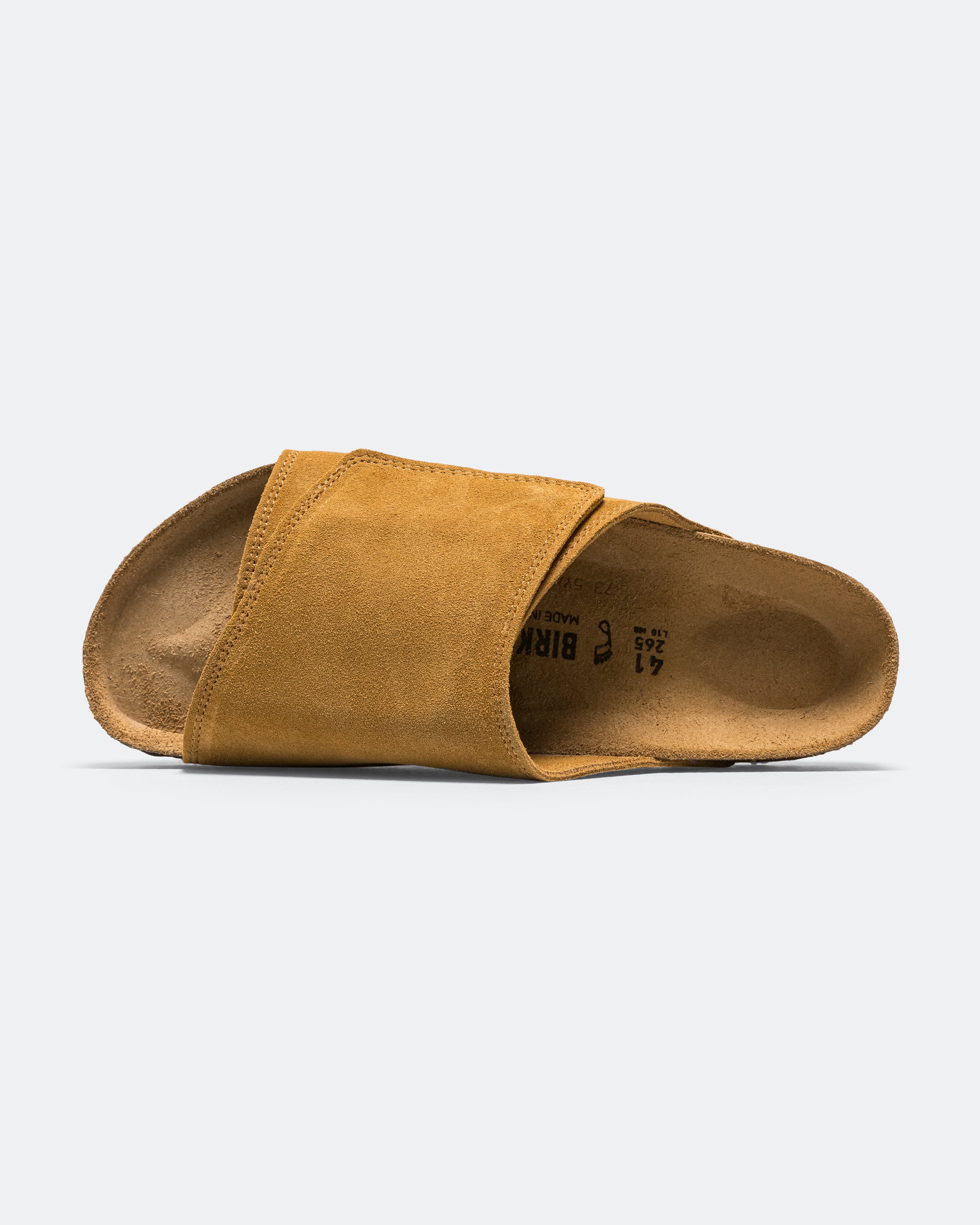 Birkenstock Solana - Cork Brown Suede