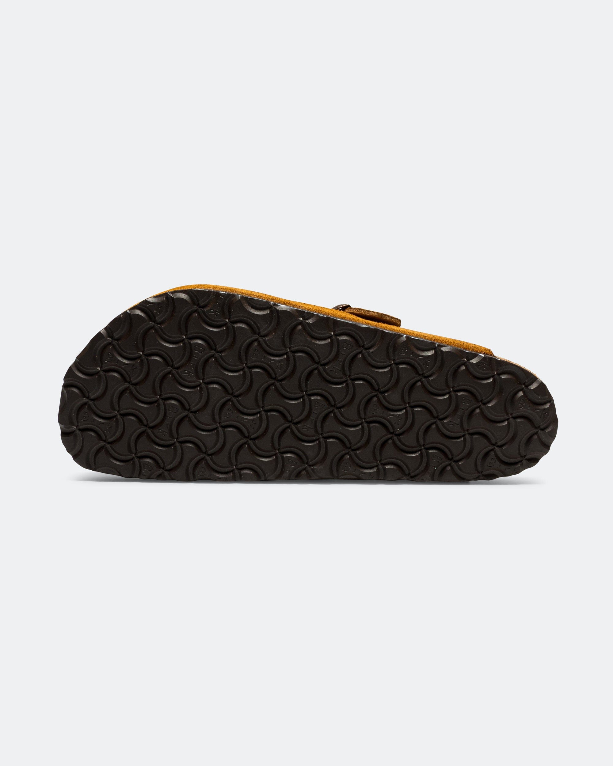 Birkenstock Boston SFB - Mink Suede Leather