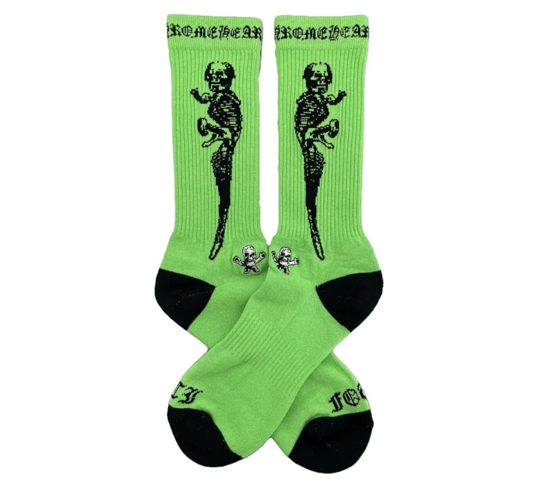 Chrome Hearts FOTI 3 - Pack Socks Multicolor
