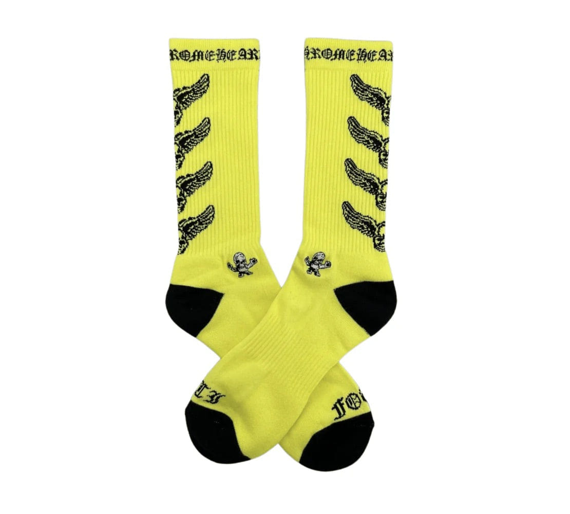 Chrome Hearts FOTI 3 - Pack Socks Multicolor