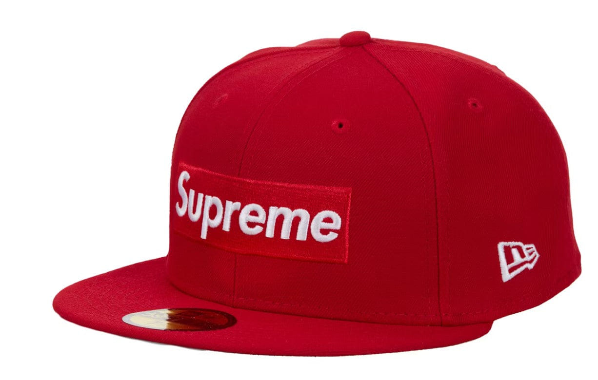 Supreme Championship Box Logo New Era 59Fifty Hat Red