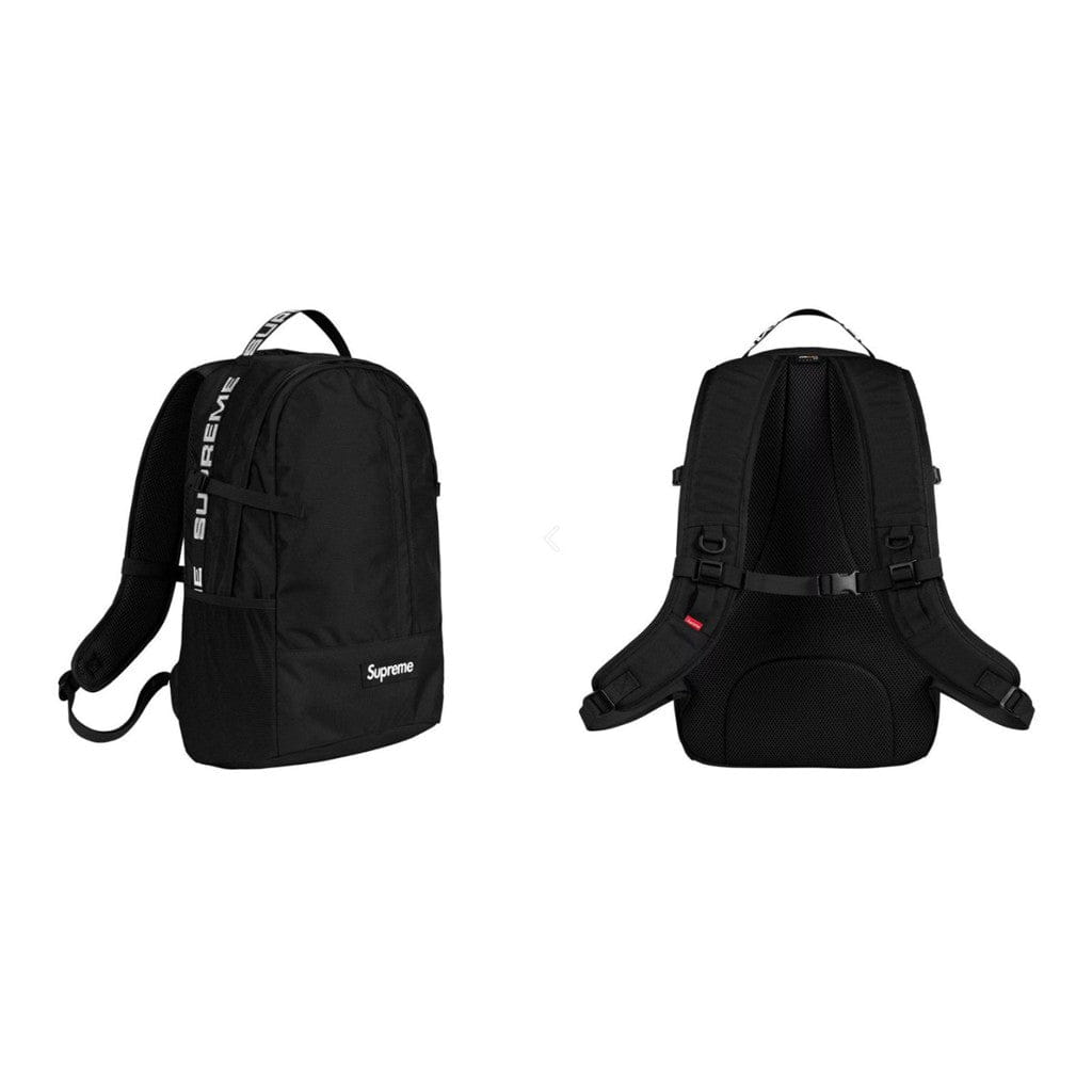Supreme Backpack Black (SS18)