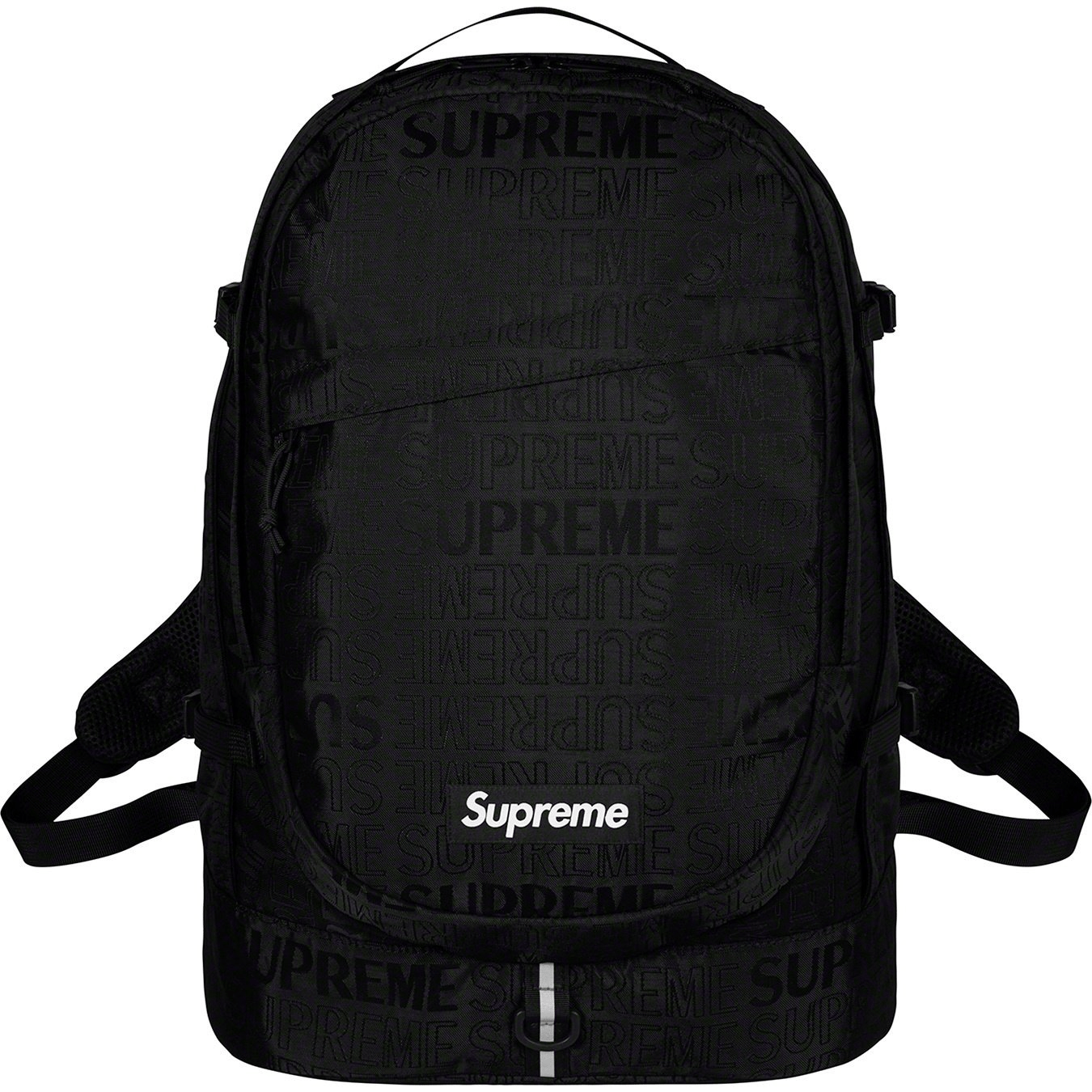 Supreme Backpack Black (SS19)
