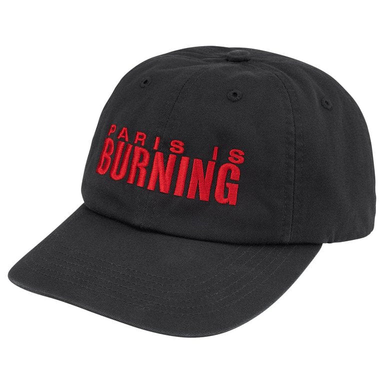 Supreme Paris is Burning 6 - Panel (Black)