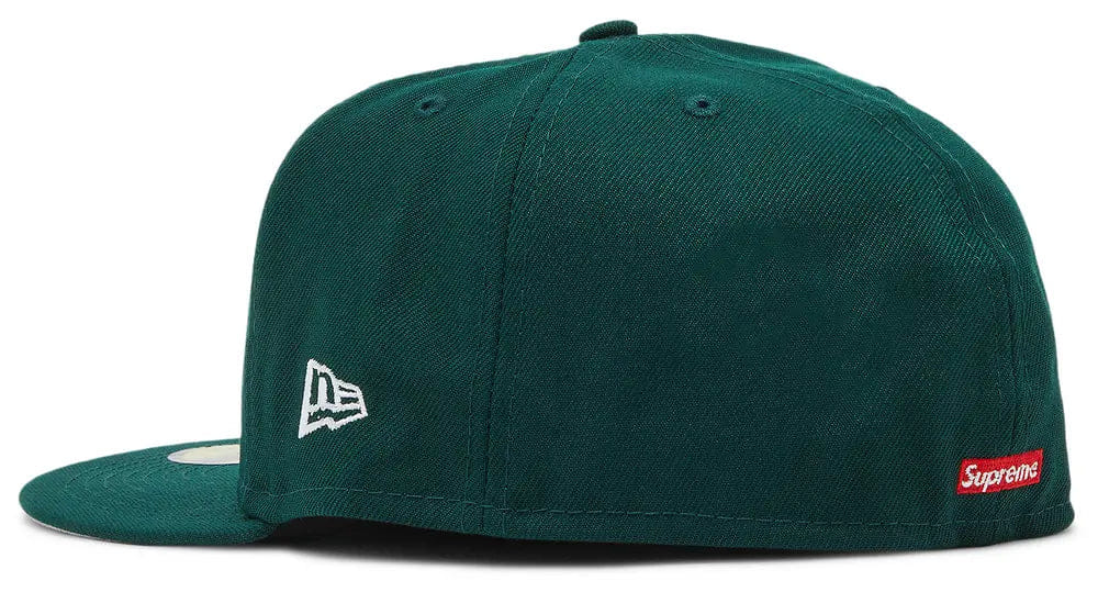 Supreme Devil S Logo New Era Fitted Hat (Green)