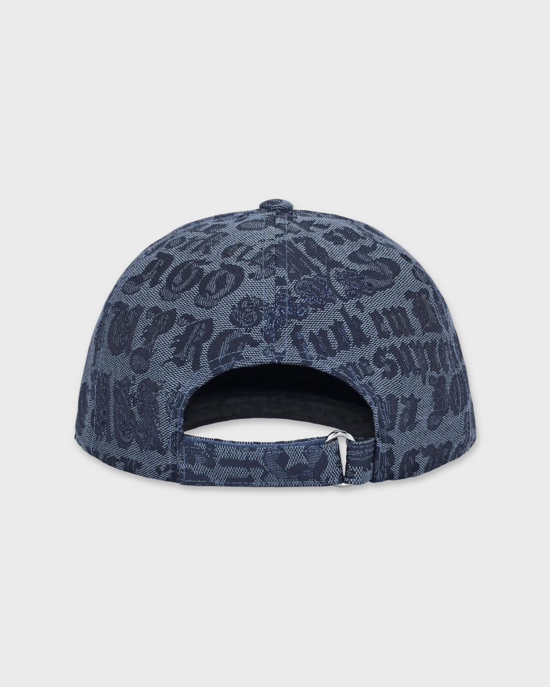 Supreme Cities Jacquard 6 - Panel Blue Cap