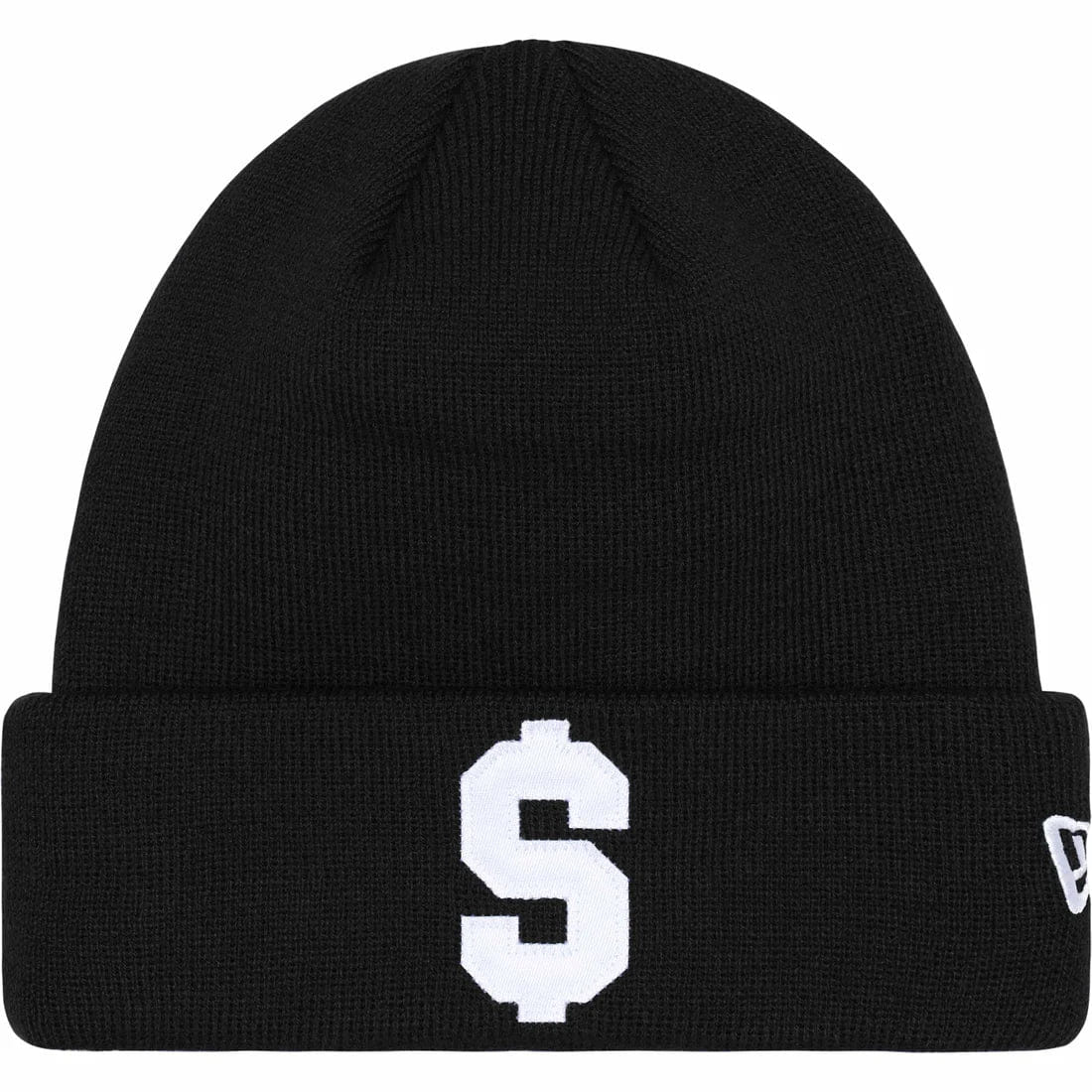 Supreme New Era Beanie Black