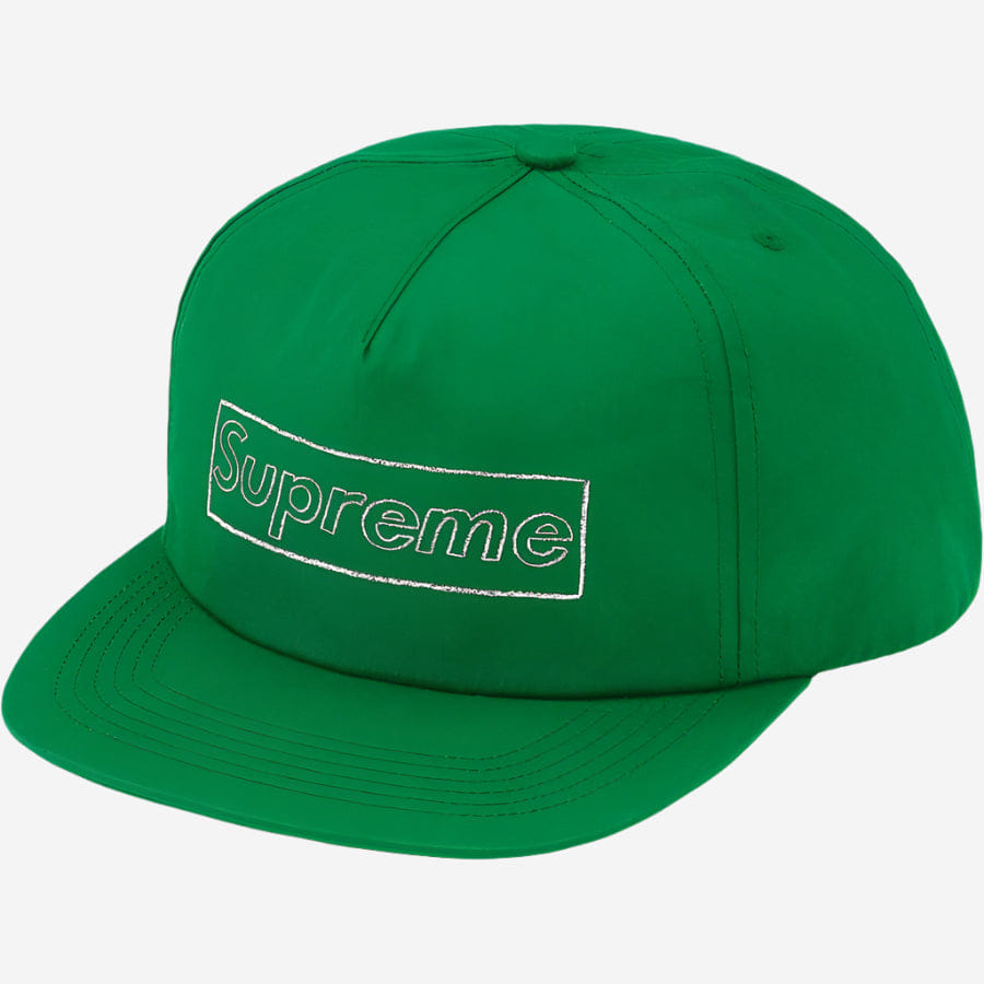 Supreme x KAWS Chalk Logo 5 - Panel Green