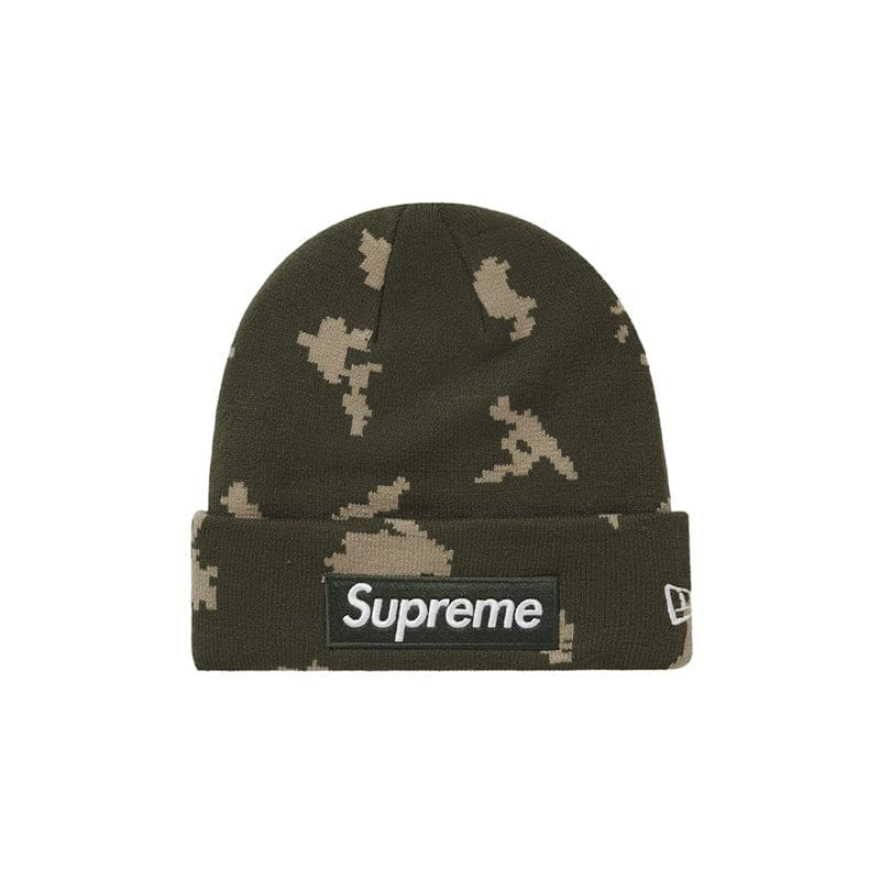 Supreme New Era Box Logo Beanie FW21