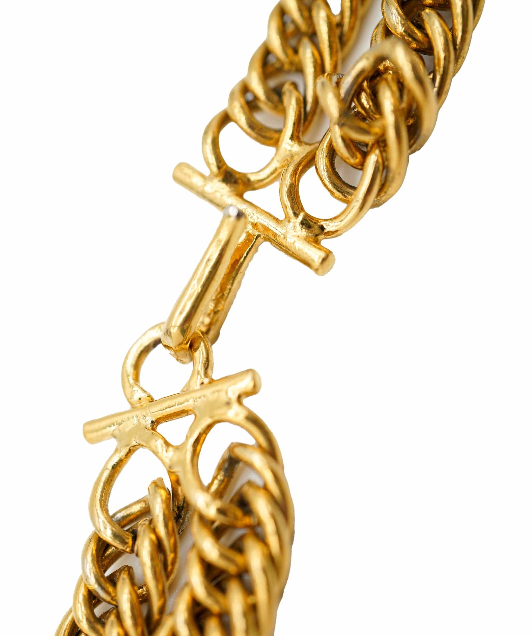 Chanel Vintage 5 Pendant Choker ASL2619