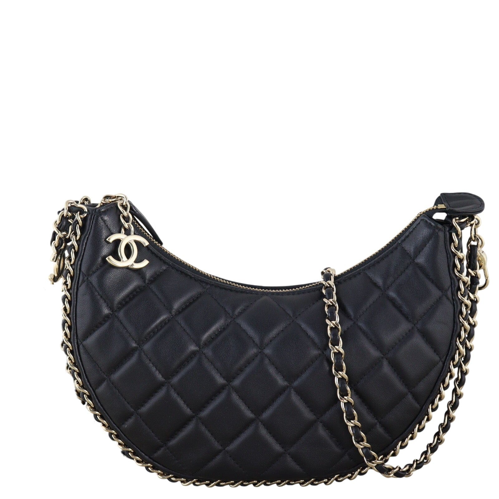 Chanel Chain Around Hobo Small