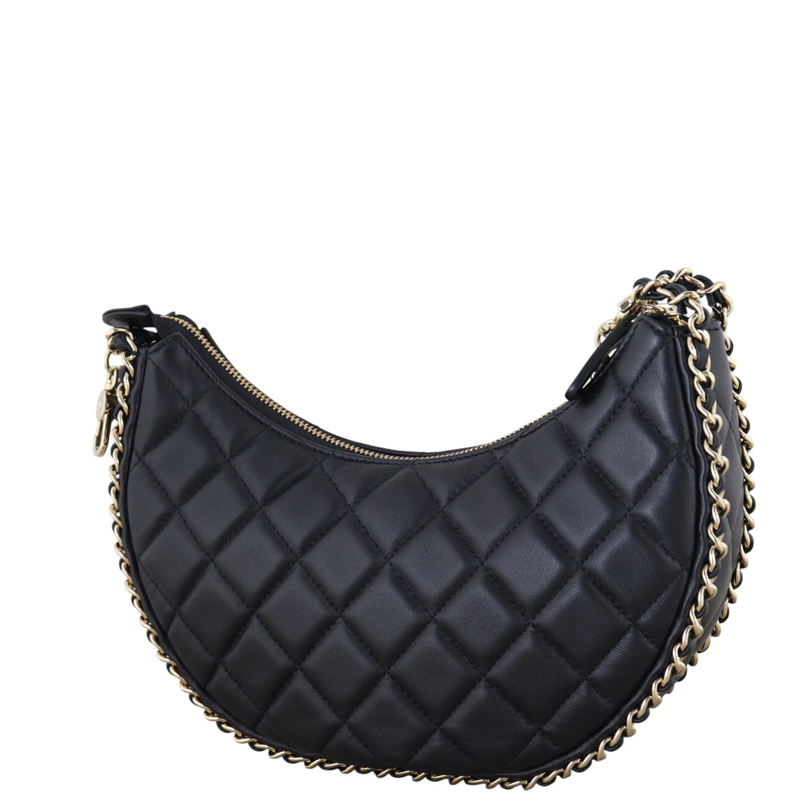 Chanel Chain Around Hobo Small