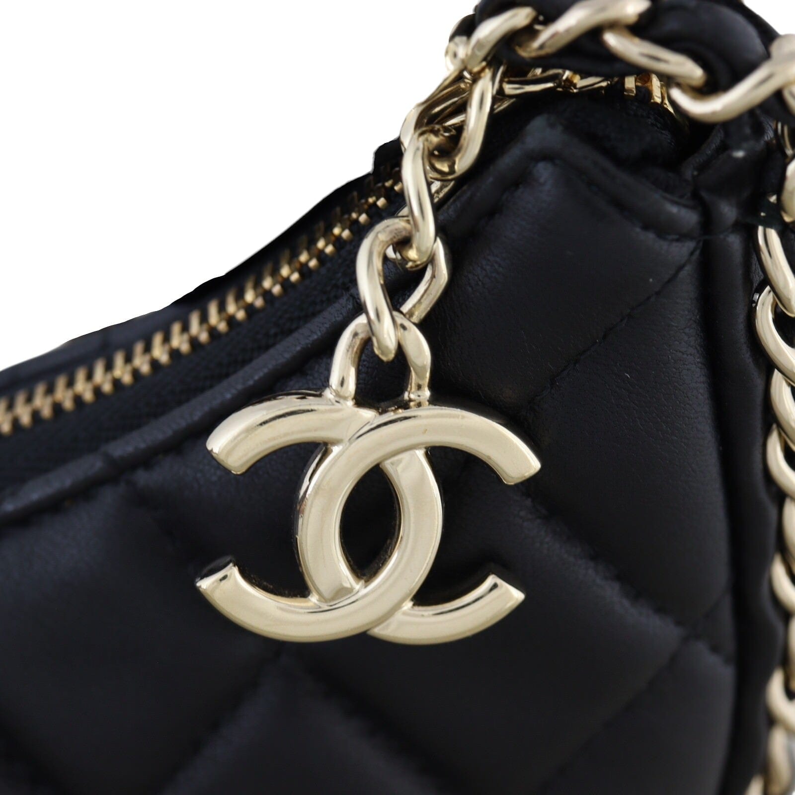 Chanel Chain Around Hobo Small
