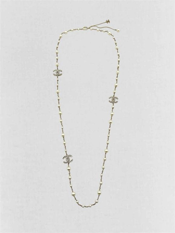 Chanel Fall Act 2015 Fashion Necklace