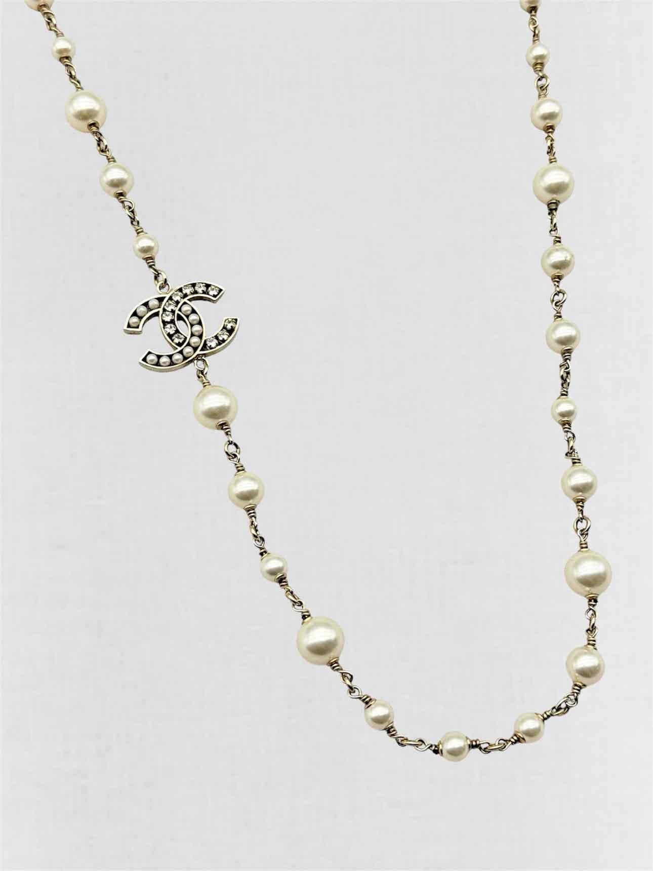 Chanel Fall Act 2015 Fashion Necklace