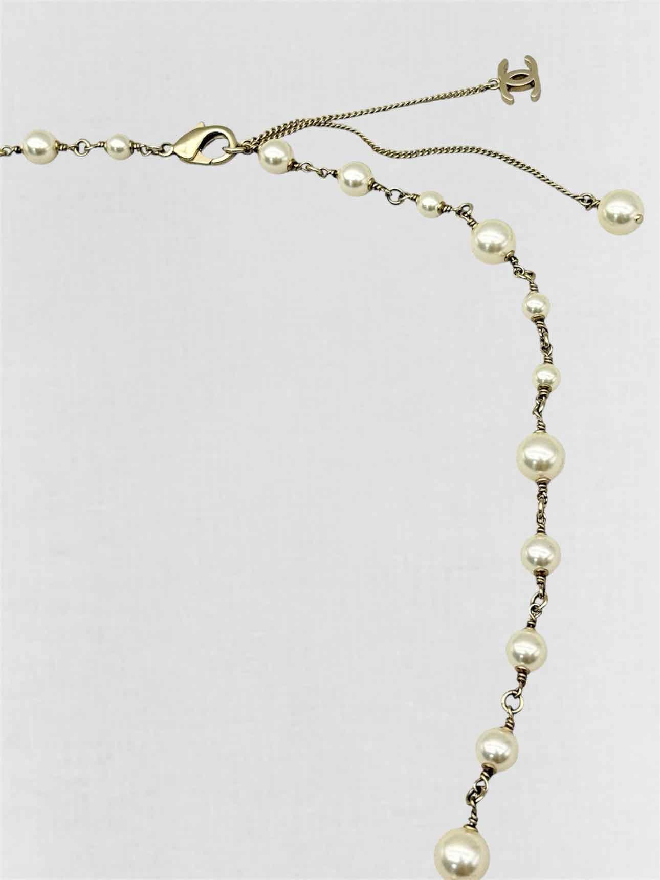 Chanel Fall Act 2015 Fashion Necklace
