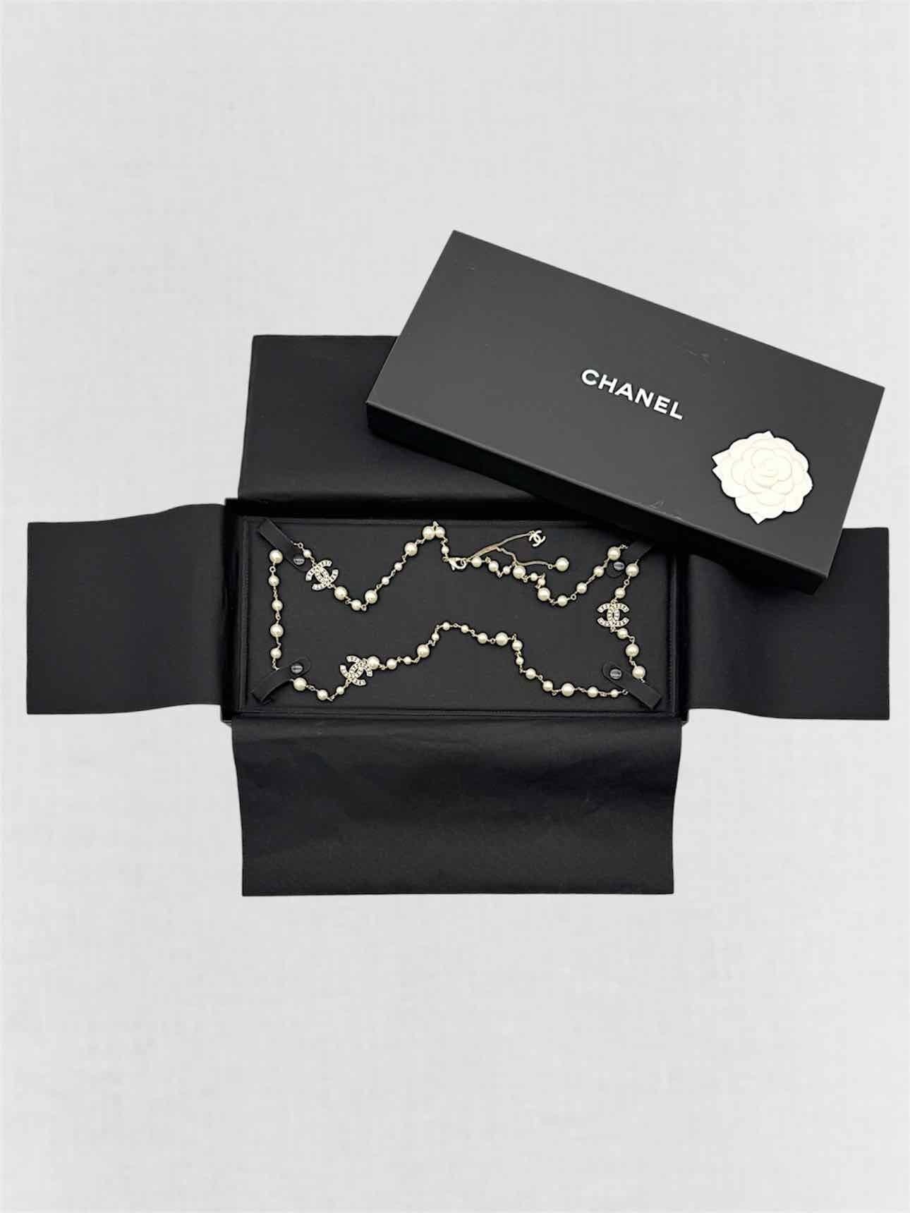 Chanel Fall Act 2015 Fashion Necklace