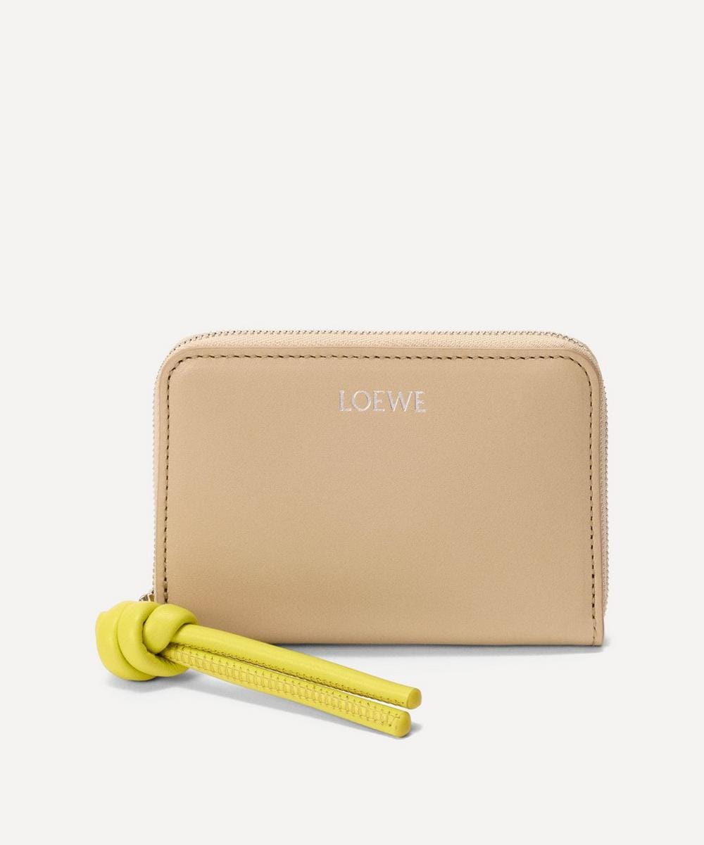 Loewe Knot Zipped Coin Purse