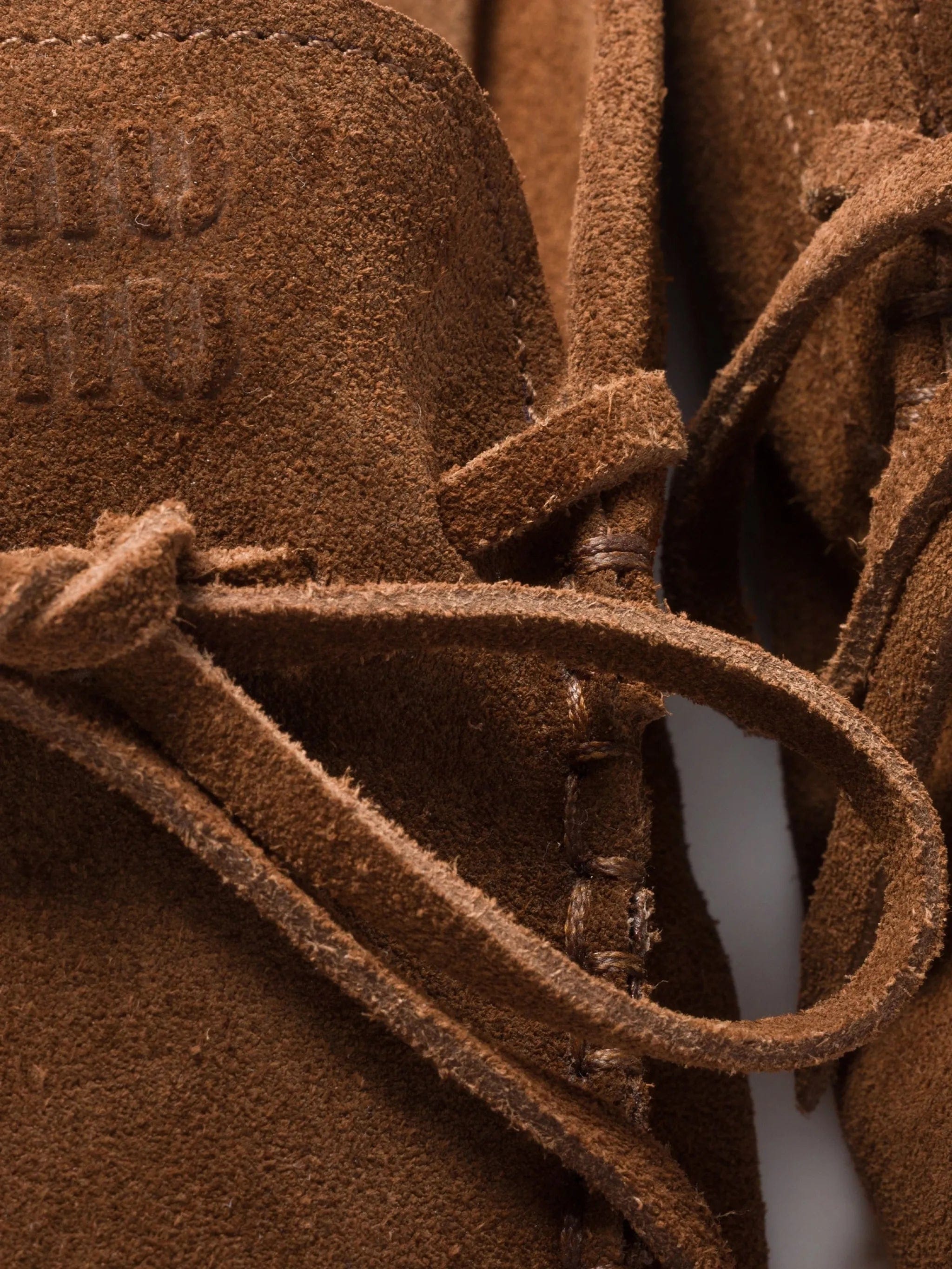 Miu Miu suede deck mules
