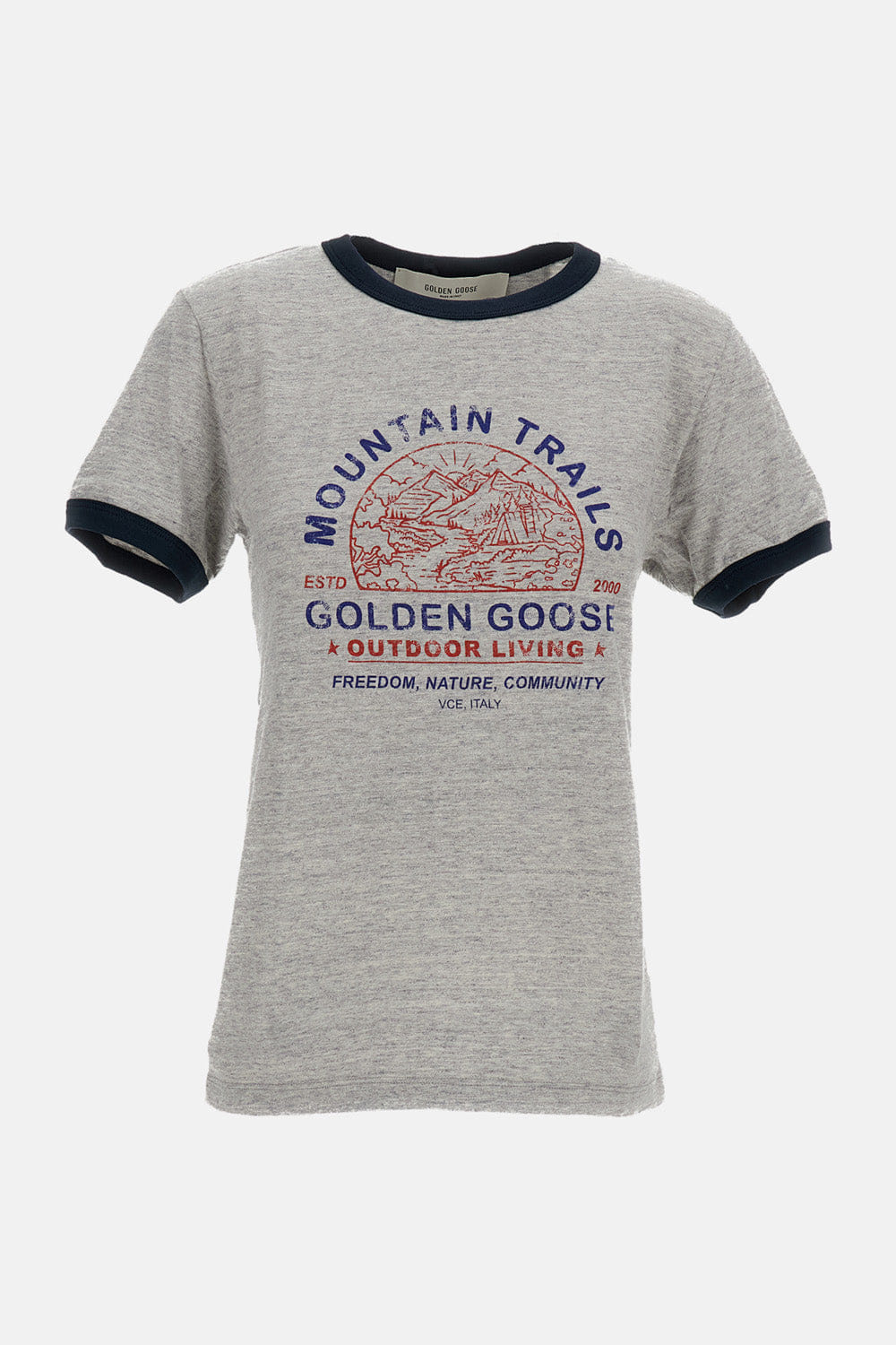 Golden Goose MAGLIETTA CON STAMPA