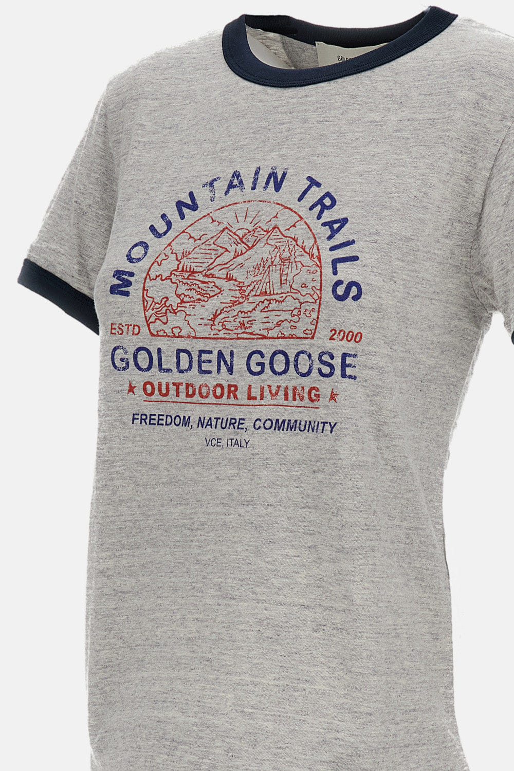 Golden Goose MAGLIETTA CON STAMPA