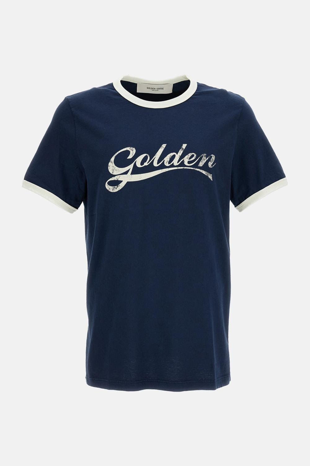 Golden Goose MAGLIETTA JOURNEY SLIM