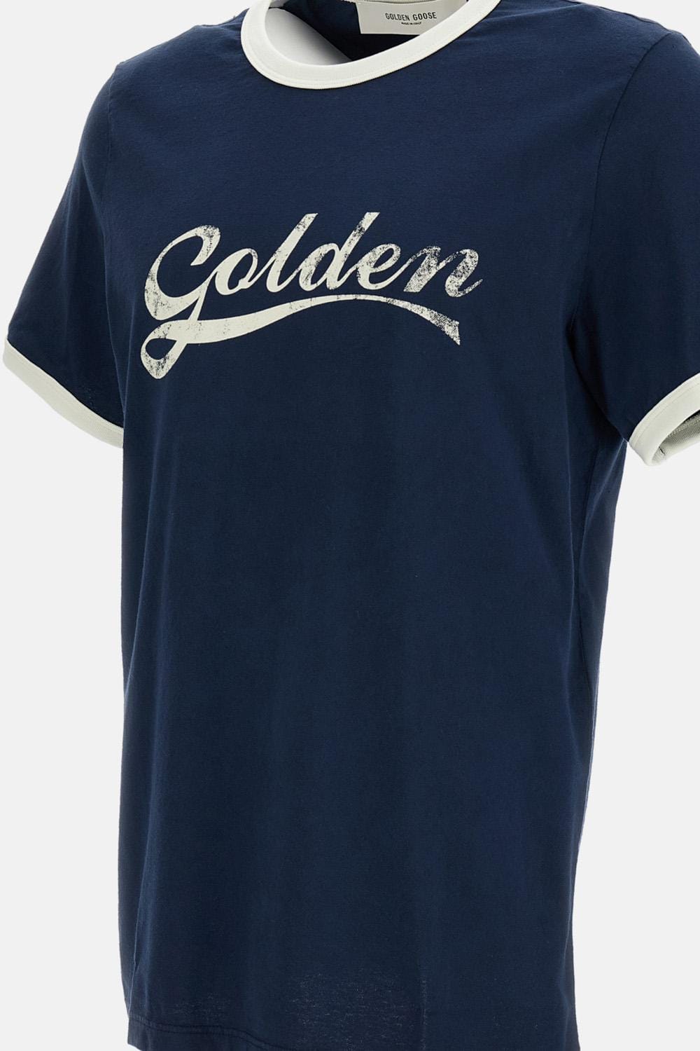 Golden Goose MAGLIETTA JOURNEY SLIM