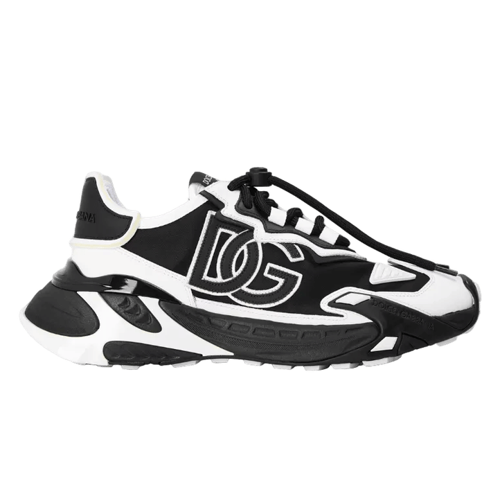 Dolce & Gabbana DOLCE AND GABBANA Day Faster Sneakers White/Black